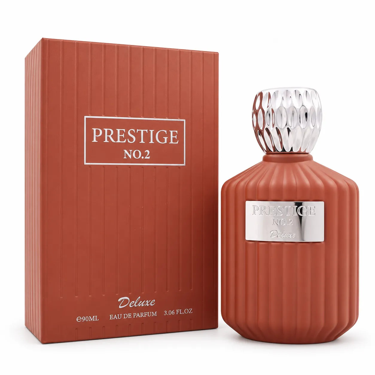 Prestige No. 2 Eau de Parfum – Fruity Rose, Coconut & Oud Depth