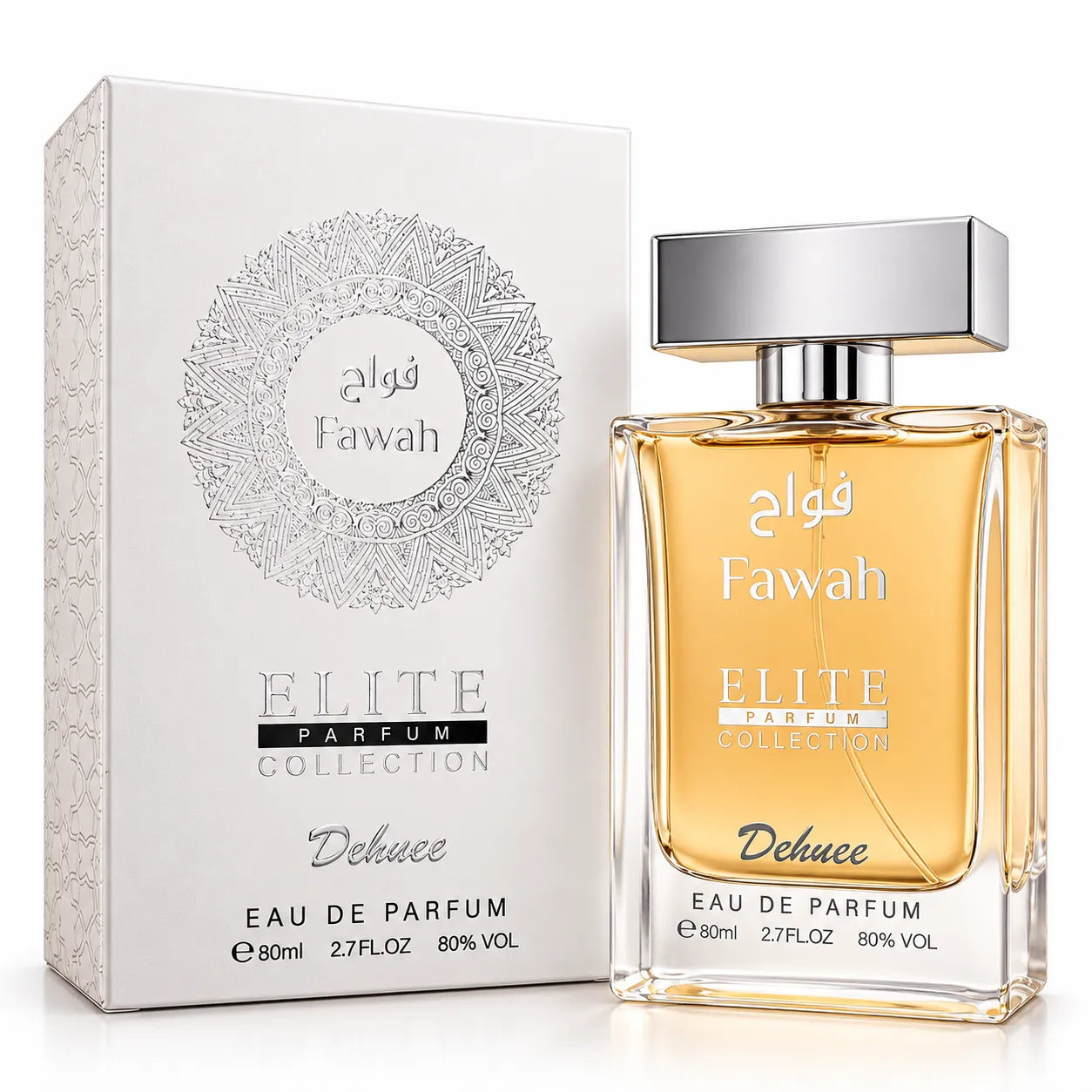 Fawah Eau de Parfum – Bright Citrus Floral Elegance for Women