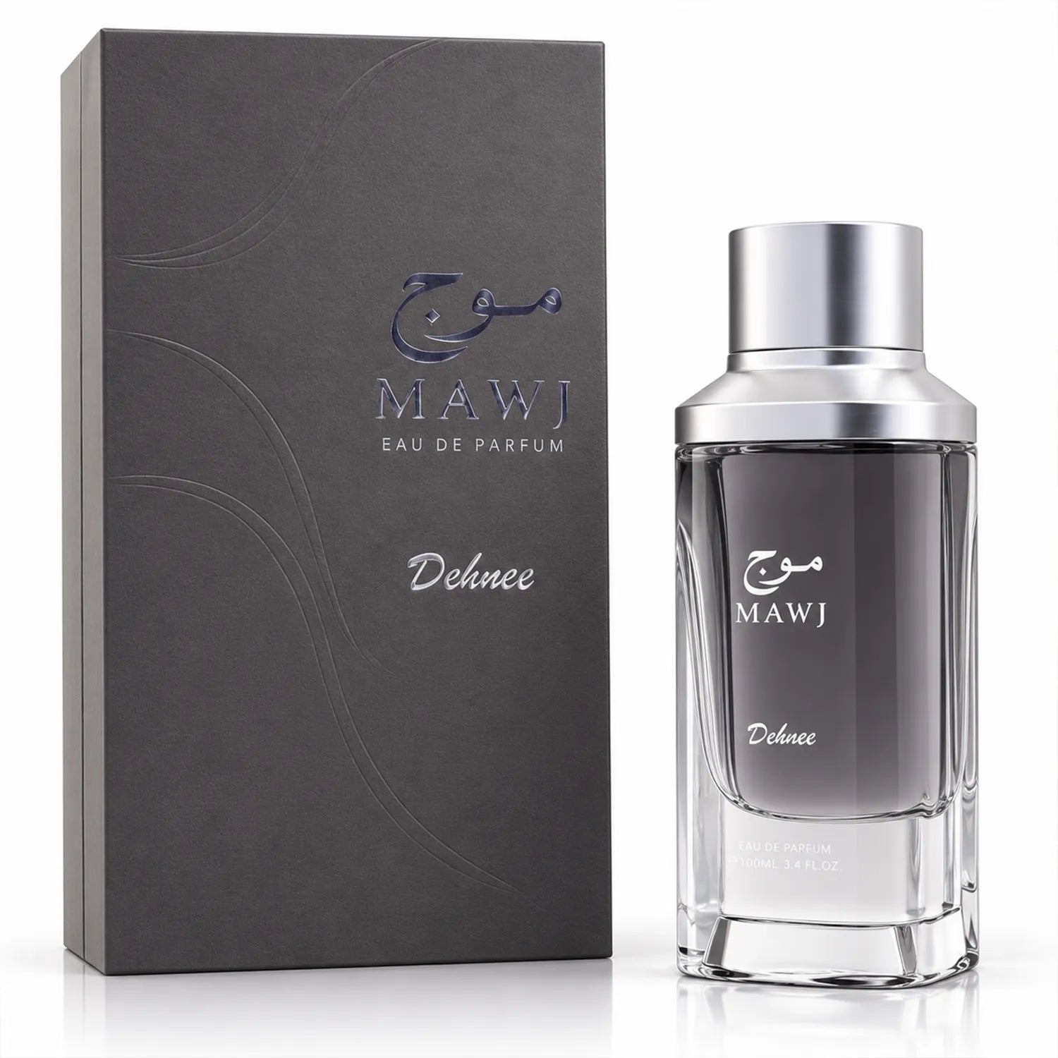 Mawj Eau de Parfum 100ml – Elegant Unisex Citrus Floral Fragrance