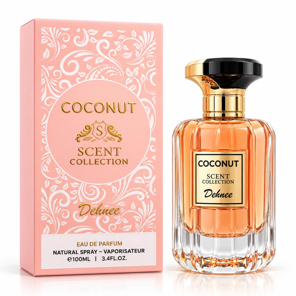 Coconut Eau de Parfum 100ml | Tropical Orchid & Vanilla Perfume | Dehnee UAE
