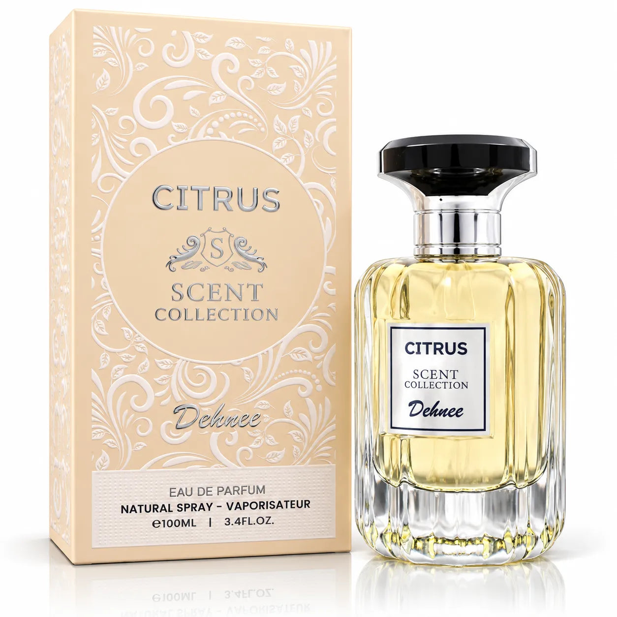 Citrus Eau de Parfum 100ml | Bergamot Lavender Men's Cologne | Dehnee UAE