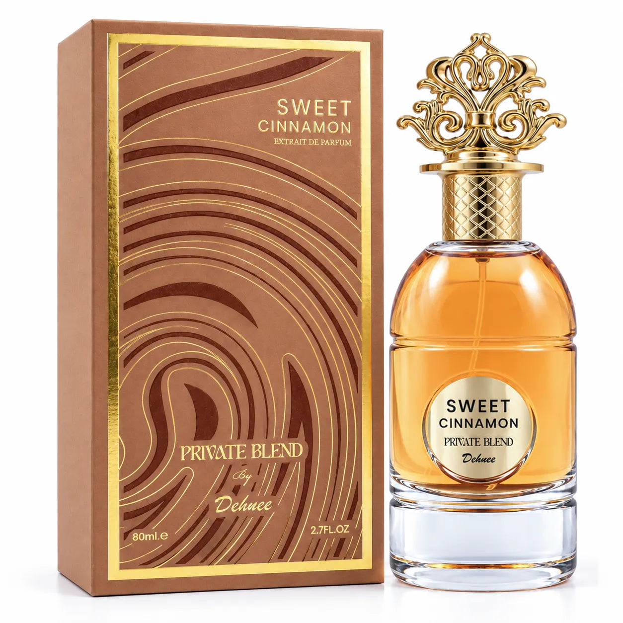 Sweet Cinnamon Eau de Parfum – Warm Cinnamon, Cognac & Vanilla Gourmand