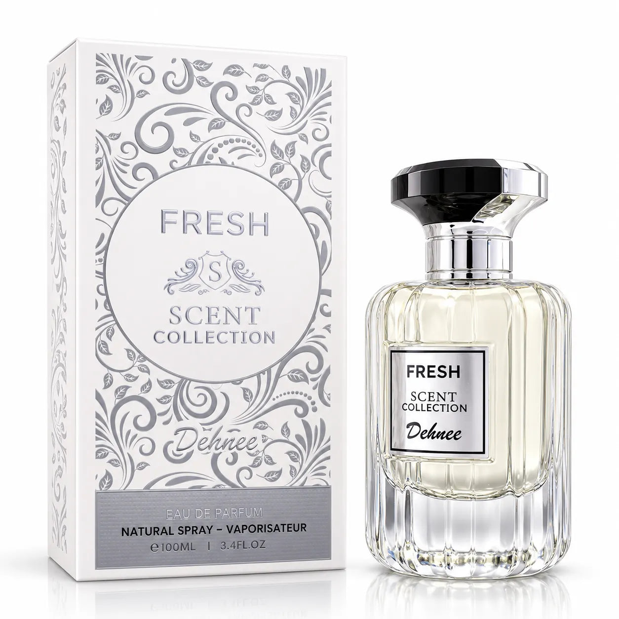 Fresh Eau de Parfum 100ml | Citrus Pineapple Men's Perfume | Dehnee UAE