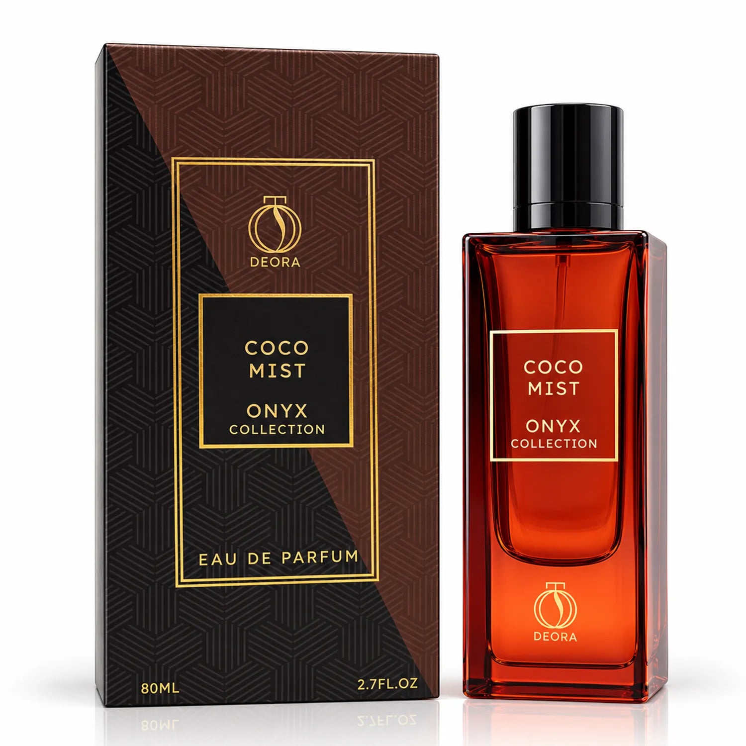 Coco Mist Eau de Parfum 80ml – Luxury Fragrance with a Smooth, Elegant & Enchanting Scent