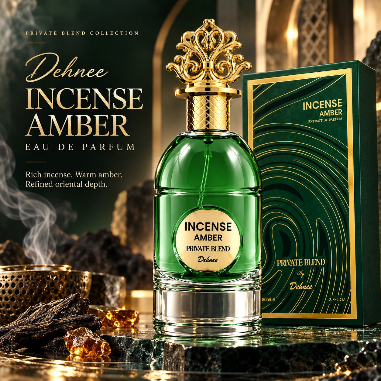 INCENSE AMBER