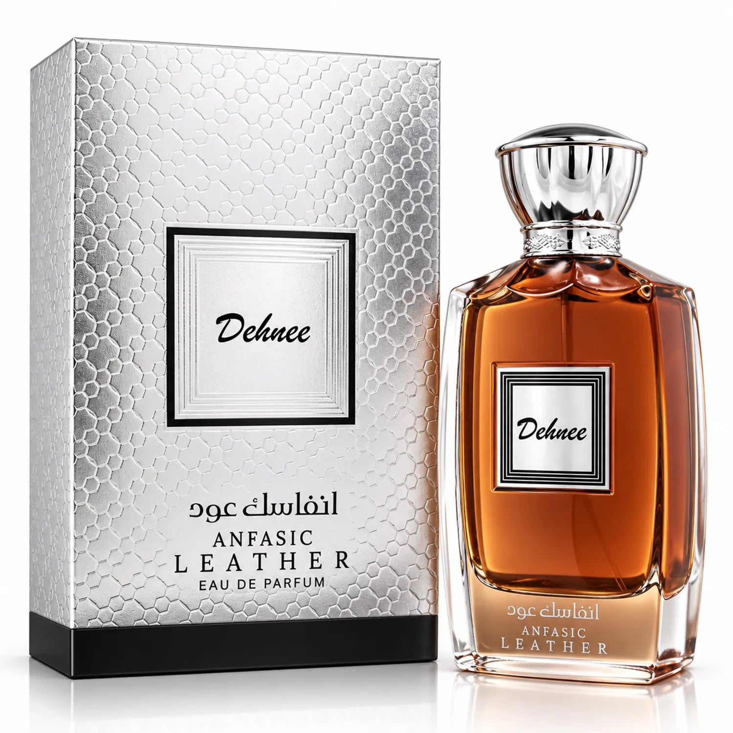 Anfasic Leather Eau de Parfum – Smoky Incense, Leather & Oud Signature Scent