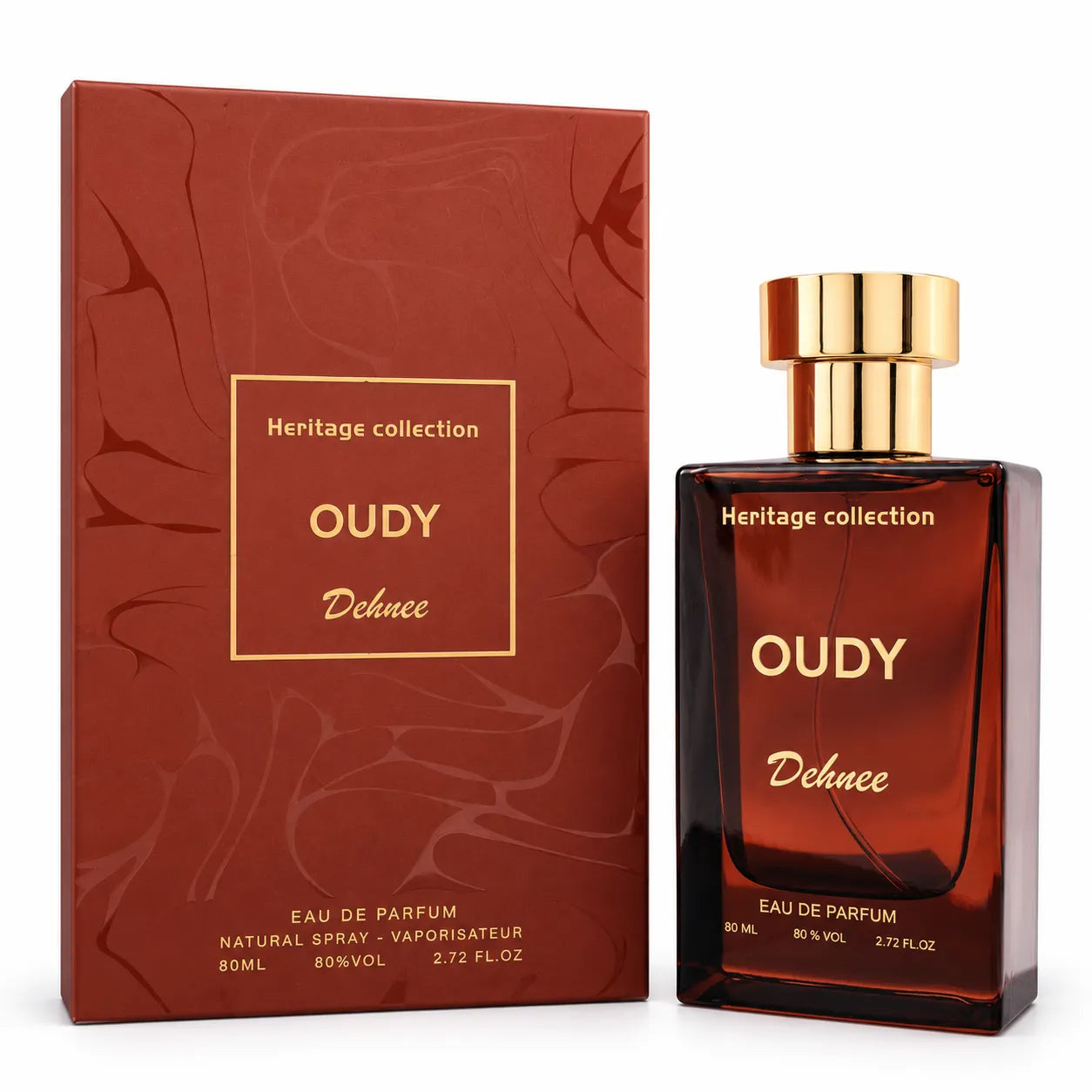 Oudy – Spiced Oud, Rose & Sandalwood Eau de Parfum