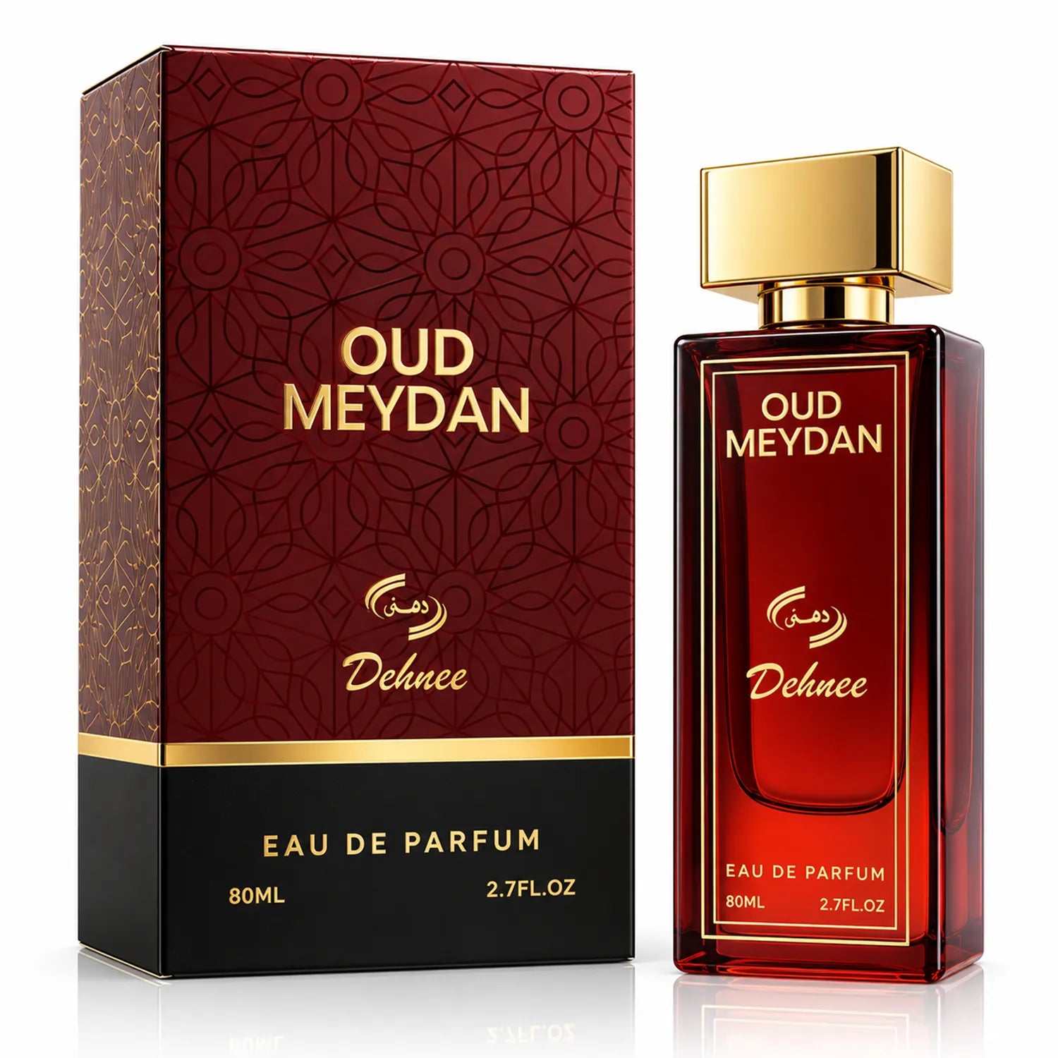 Oud Meydan Eau de Parfum 80ml – Luxury Unisex Fragrance with a Rich, Warm & Sophisticated Oud Scent