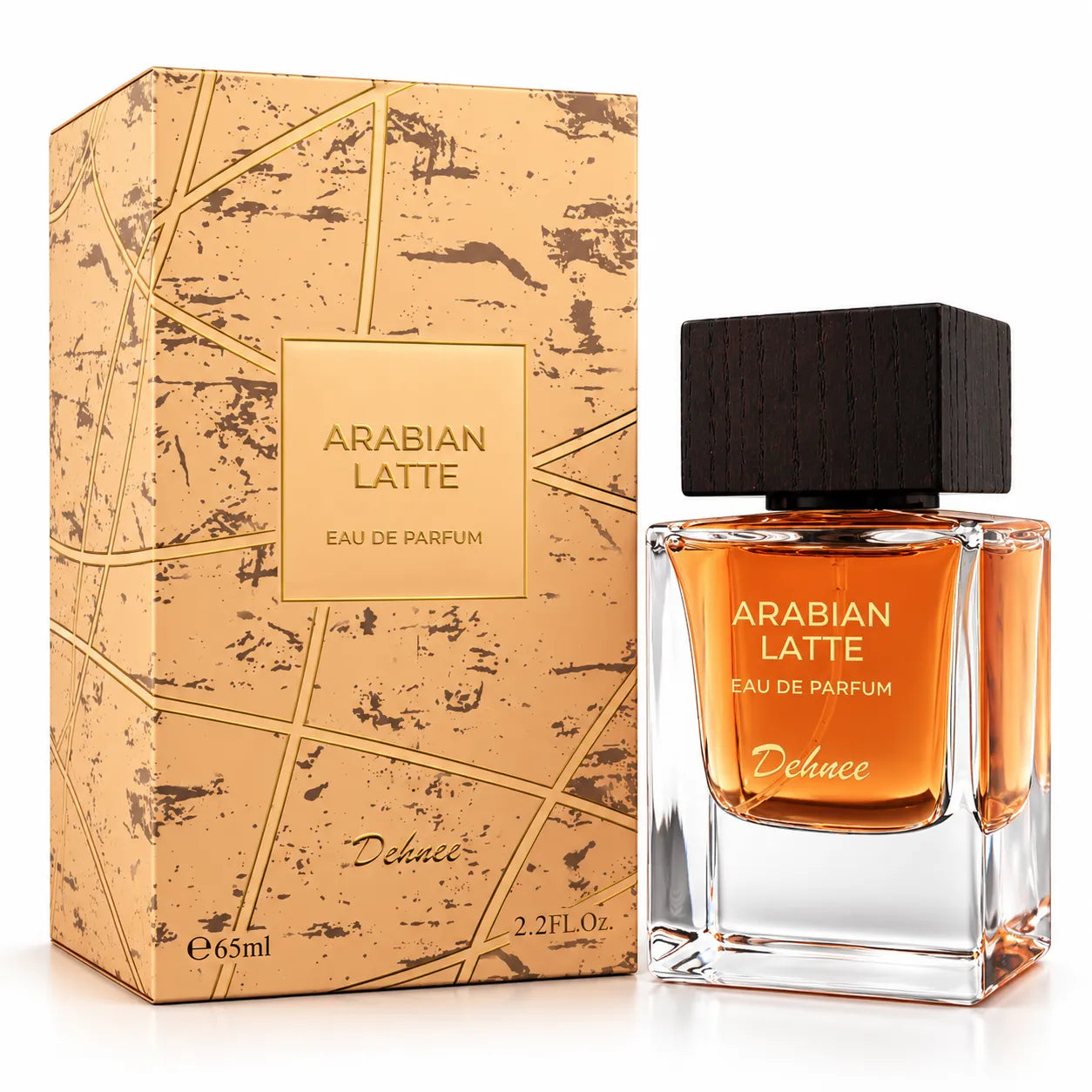 Arabian Latte Eau de Parfum 65ml – Unisex Luxury Gourmand Fragrance with Rich Coffee, Creamy Vanilla & Warm Oriental Notes – Long-Lasting Perfume