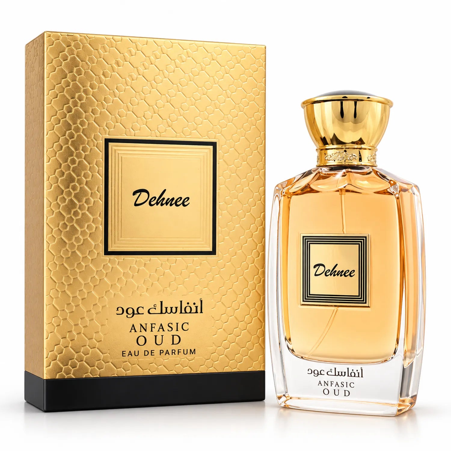 Anfasic Oud Eau de Parfum – Fruity Oud, Saffron & Amber Luxury