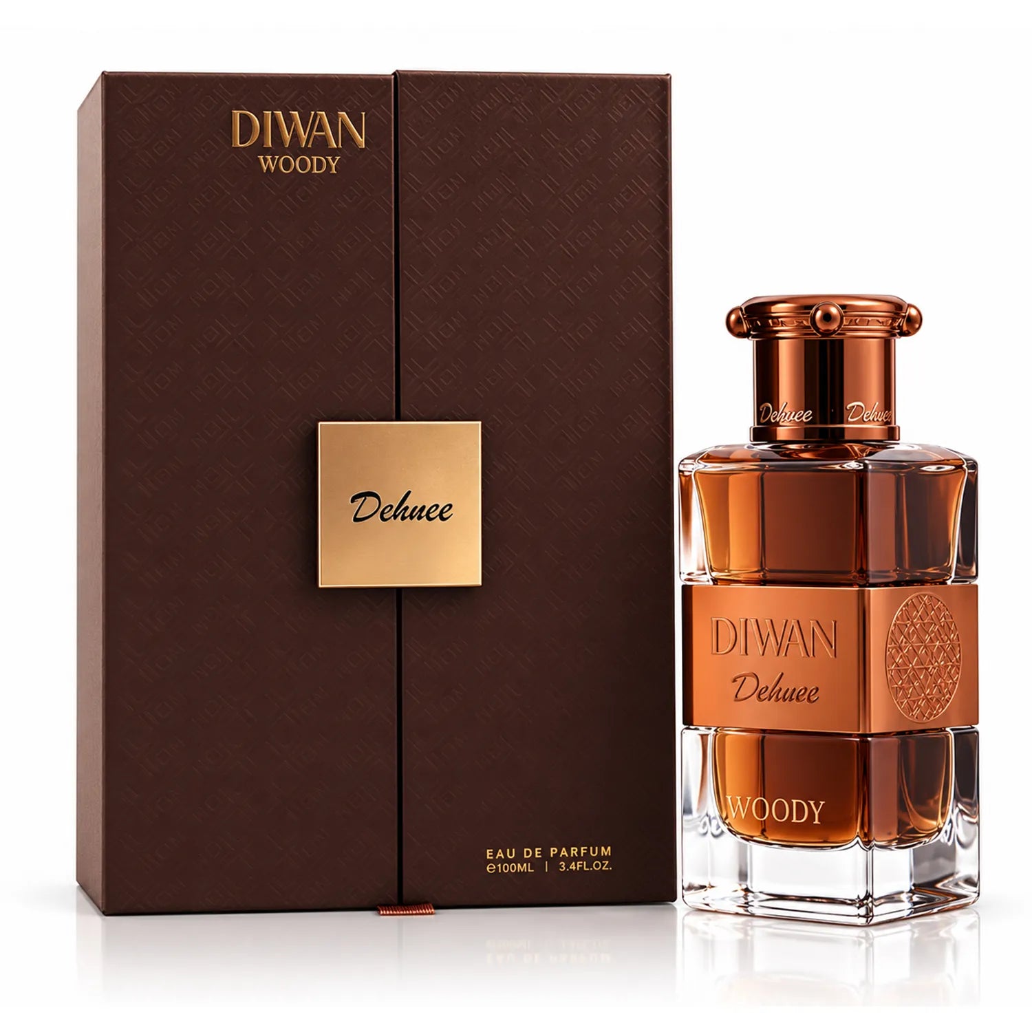 Diwan Woody Eau de Parfum 100ml – Luxury Unisex Woody Fragrance