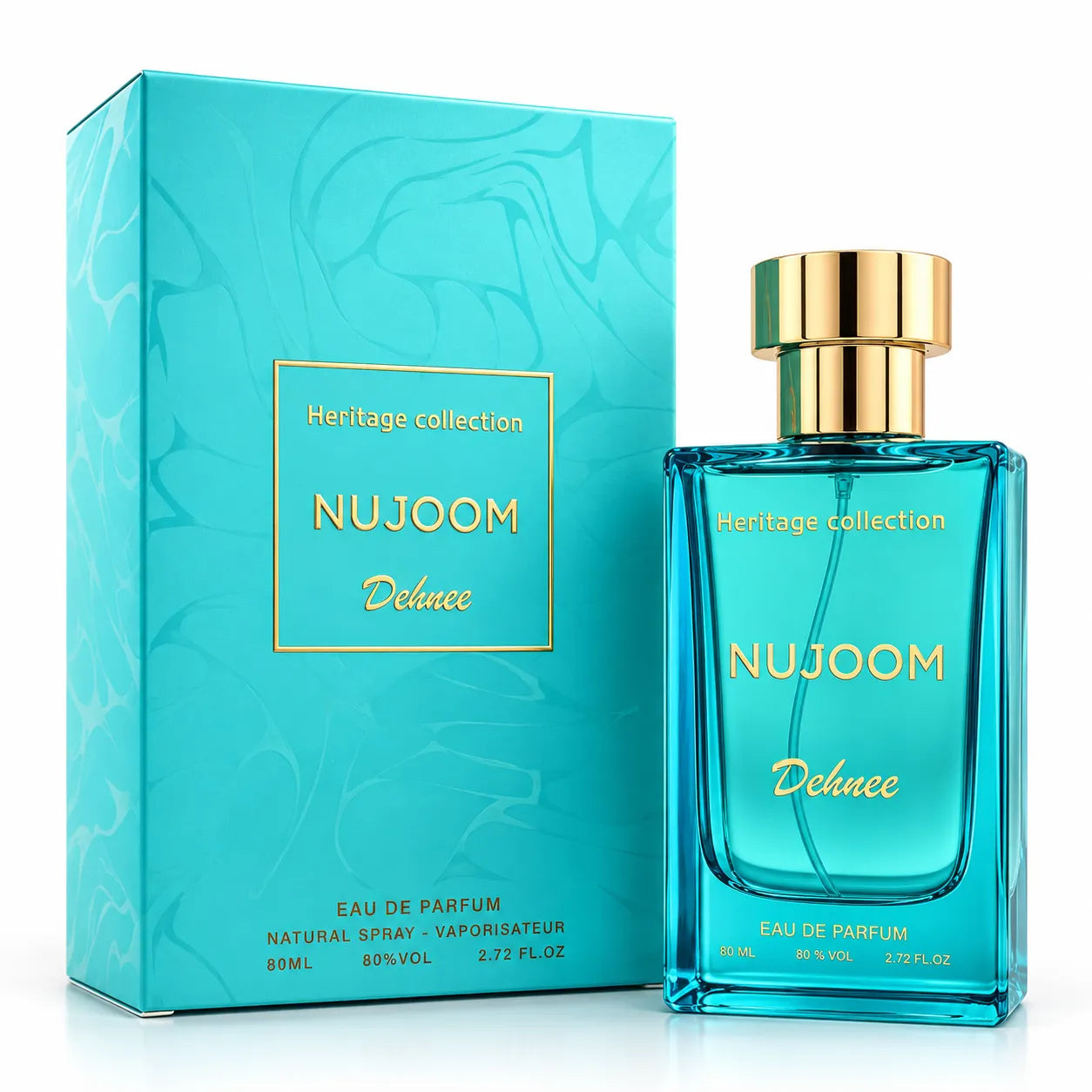 Nujoom – Citrus Aromatic Woody Eau de Parfum