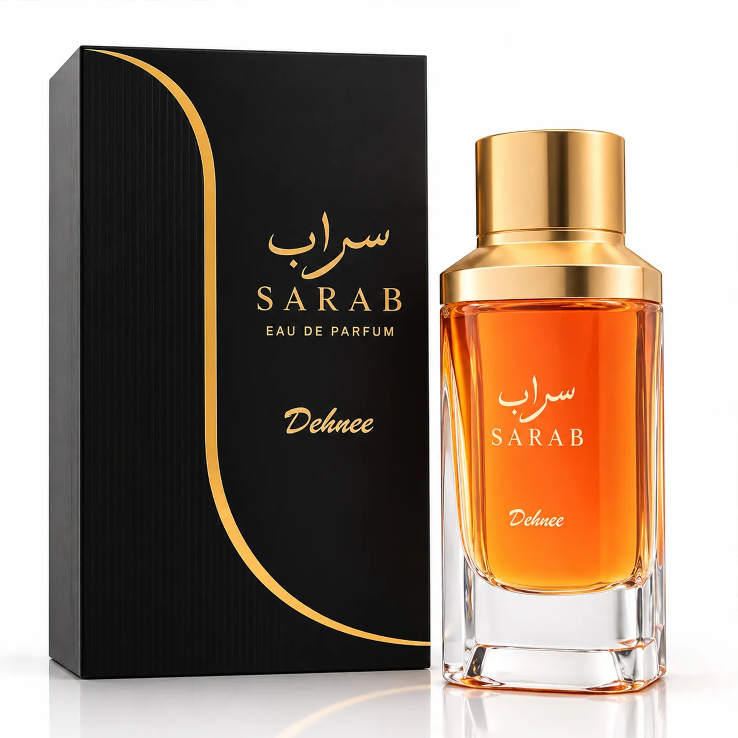 SARAB Eau de Parfum 100ml – Refined Unisex Warm Floral & Musky Fragrance