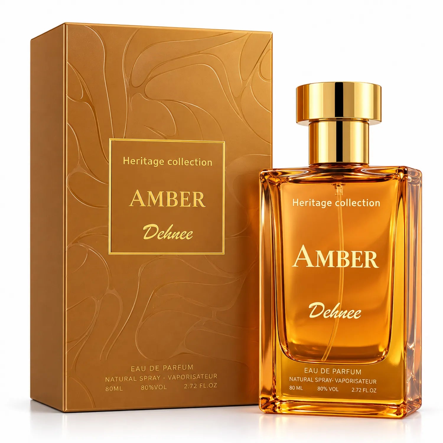 Amber – Warm Spicy Vanilla & Sandalwood Eau de Parfum