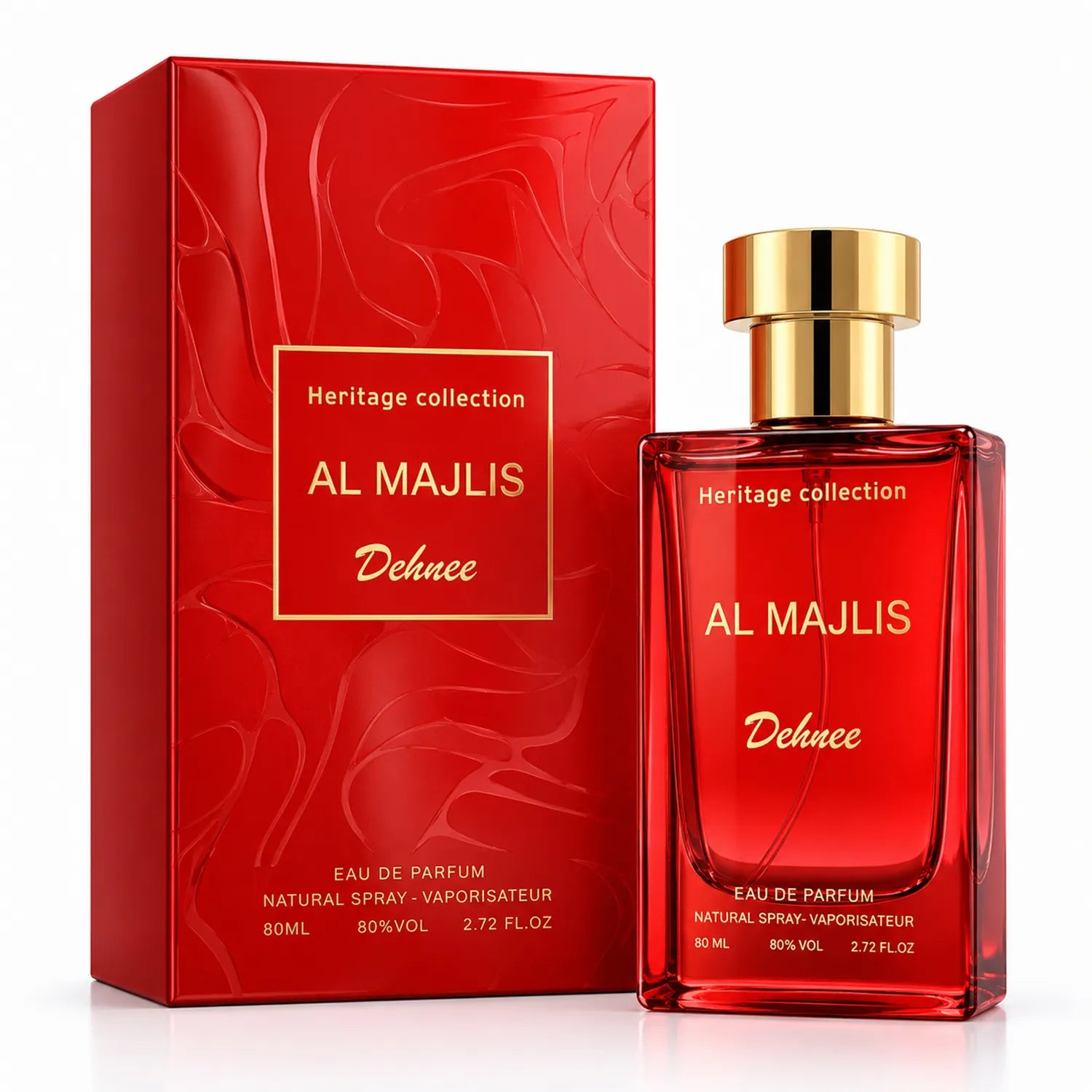 Al Majlis – Floral Vanilla & Amber Eau de Parfum