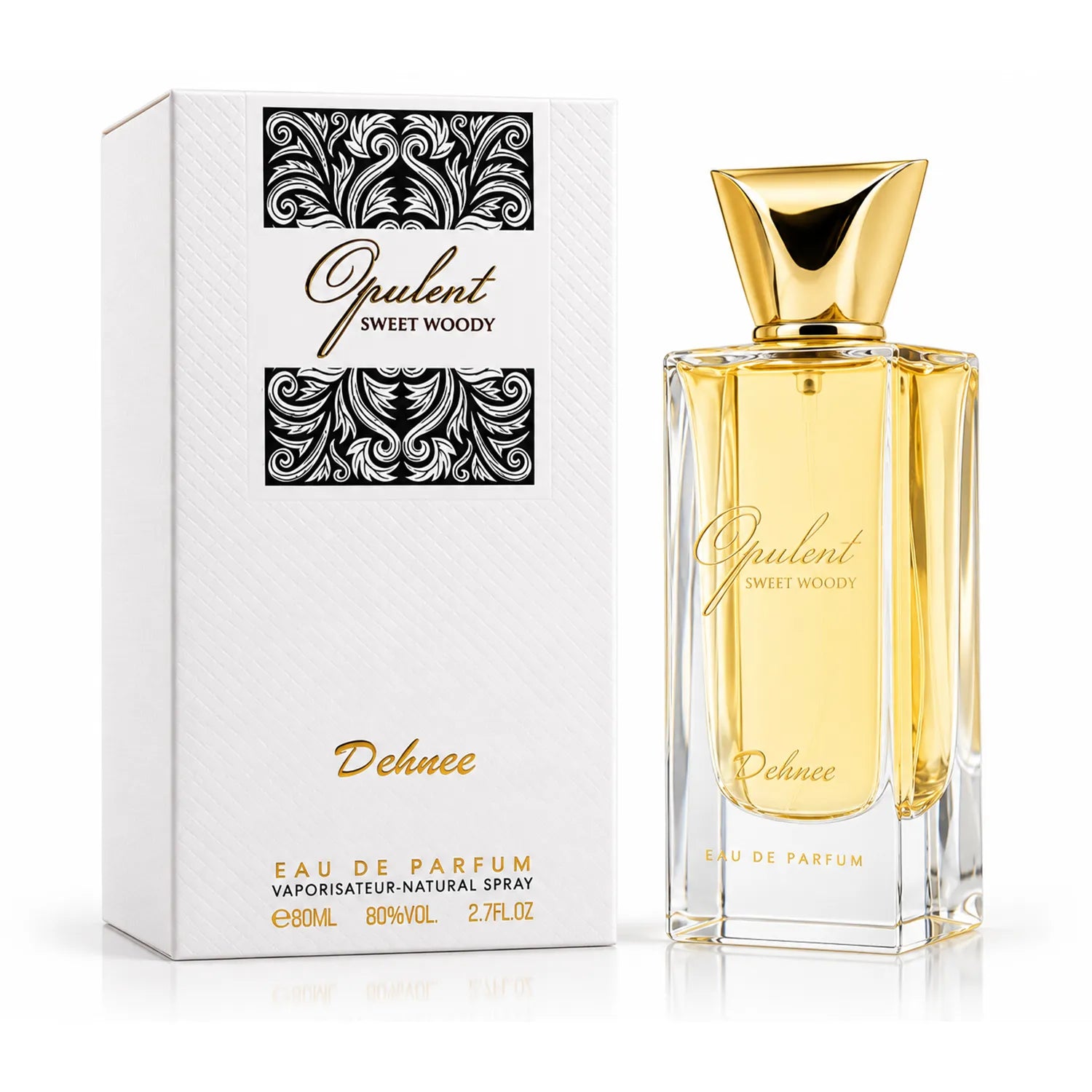 Opulent Sweet Woody Eau de Parfum 80ml – Luxury Sweet & Woody Fragrance