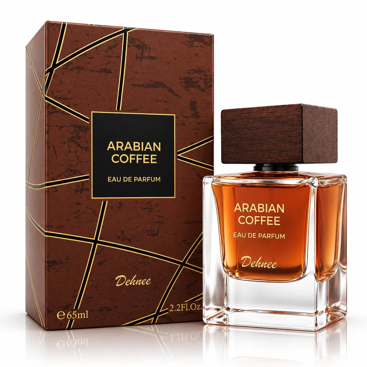 Arabian Coffee Eau de Parfum 65ml – Luxury Unisex Long-Lasting Oriental Coffee Fragrance with Warm & Rich Aromatic Notes