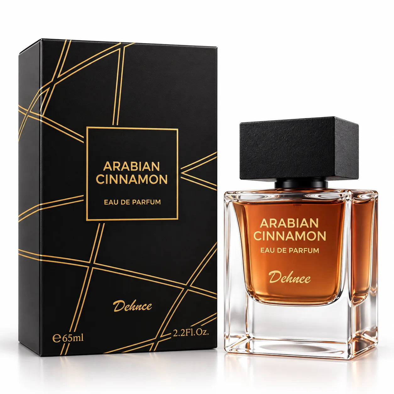 Arabian Cinnamon Eau de Parfum 65ml – Luxury Unisex Long-Lasting Oriental Spicy Fragrance with Warm Cinnamon & Woody Notes-