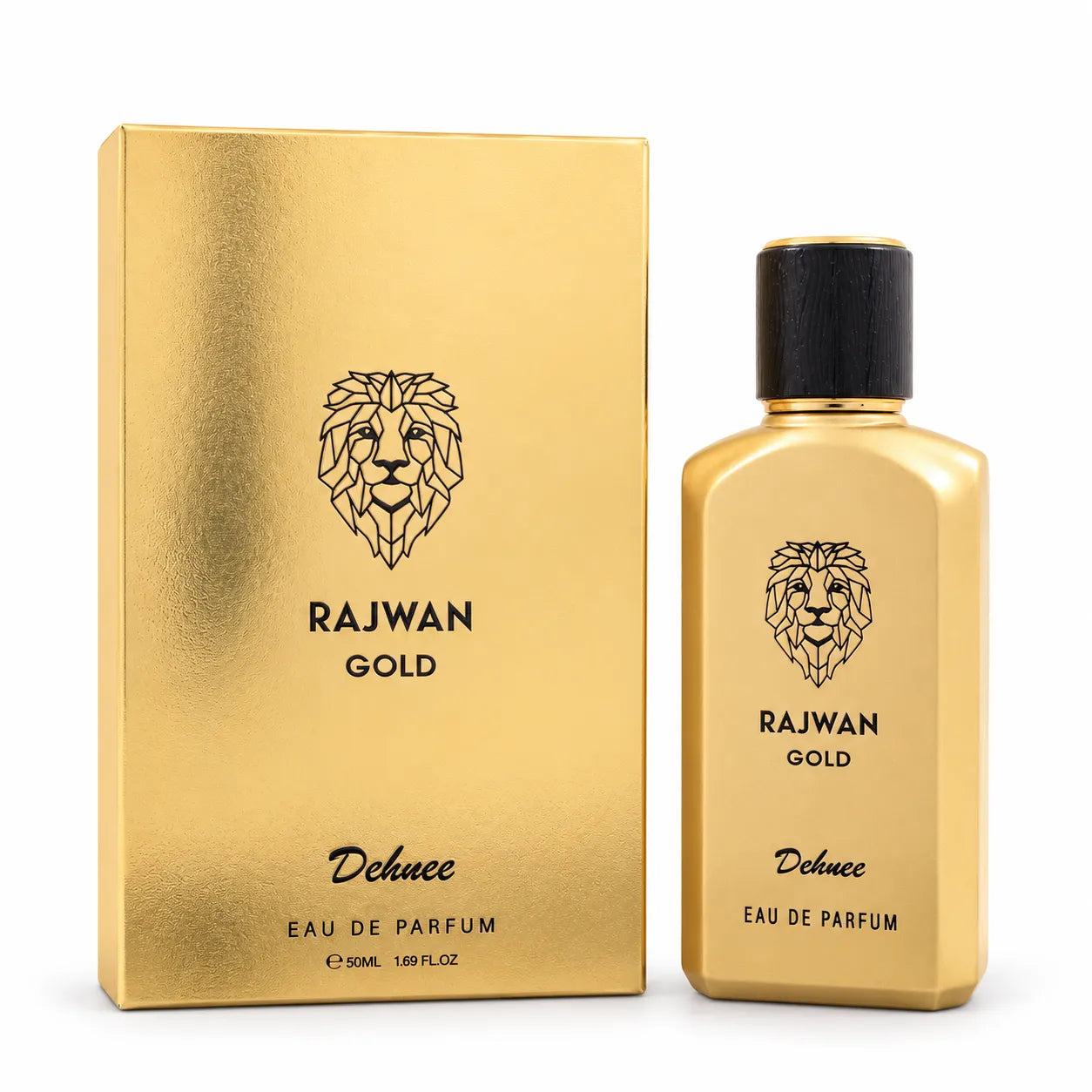 Rajwan Gold Eau de Parfum – Fruity Floral Luxury Scent | Elegance in Every Moment