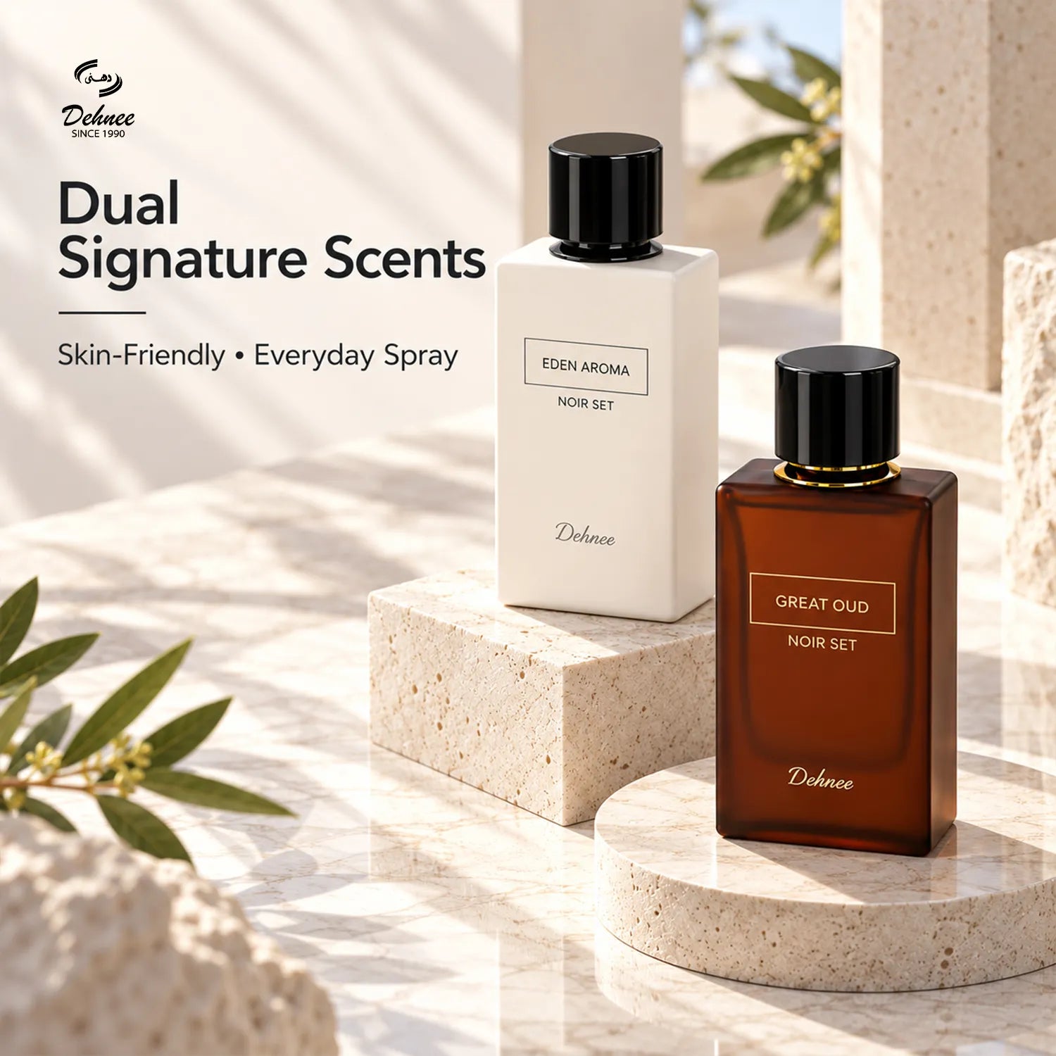 Noir Set Collection | Eden Aroma & Great Oud Premium Fragrance Duo