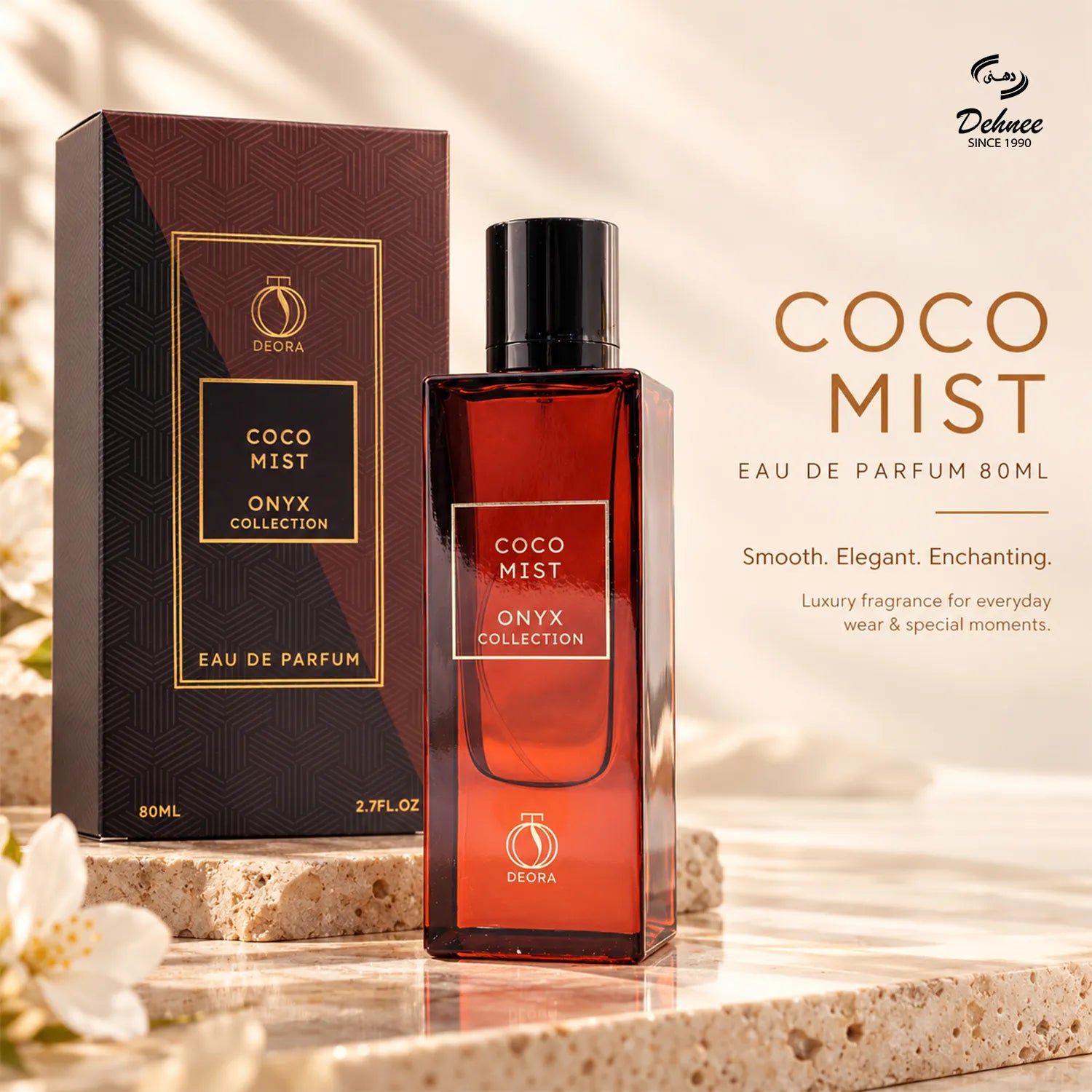 Coco Mist Eau de Parfum 80ml – Luxury Fragrance with a Smooth, Elegant & Enchanting Scent