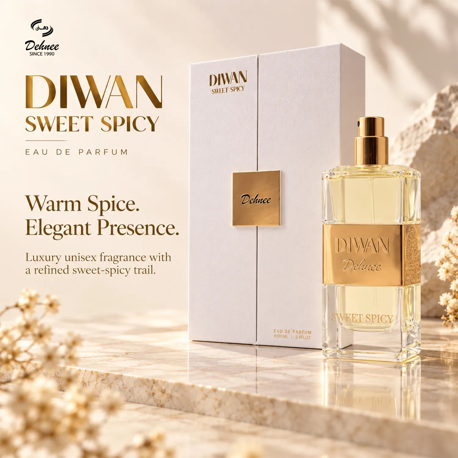 Diwan Sweet Spicy Eau de Parfum 100ml – Luxury Unisex Fragrance