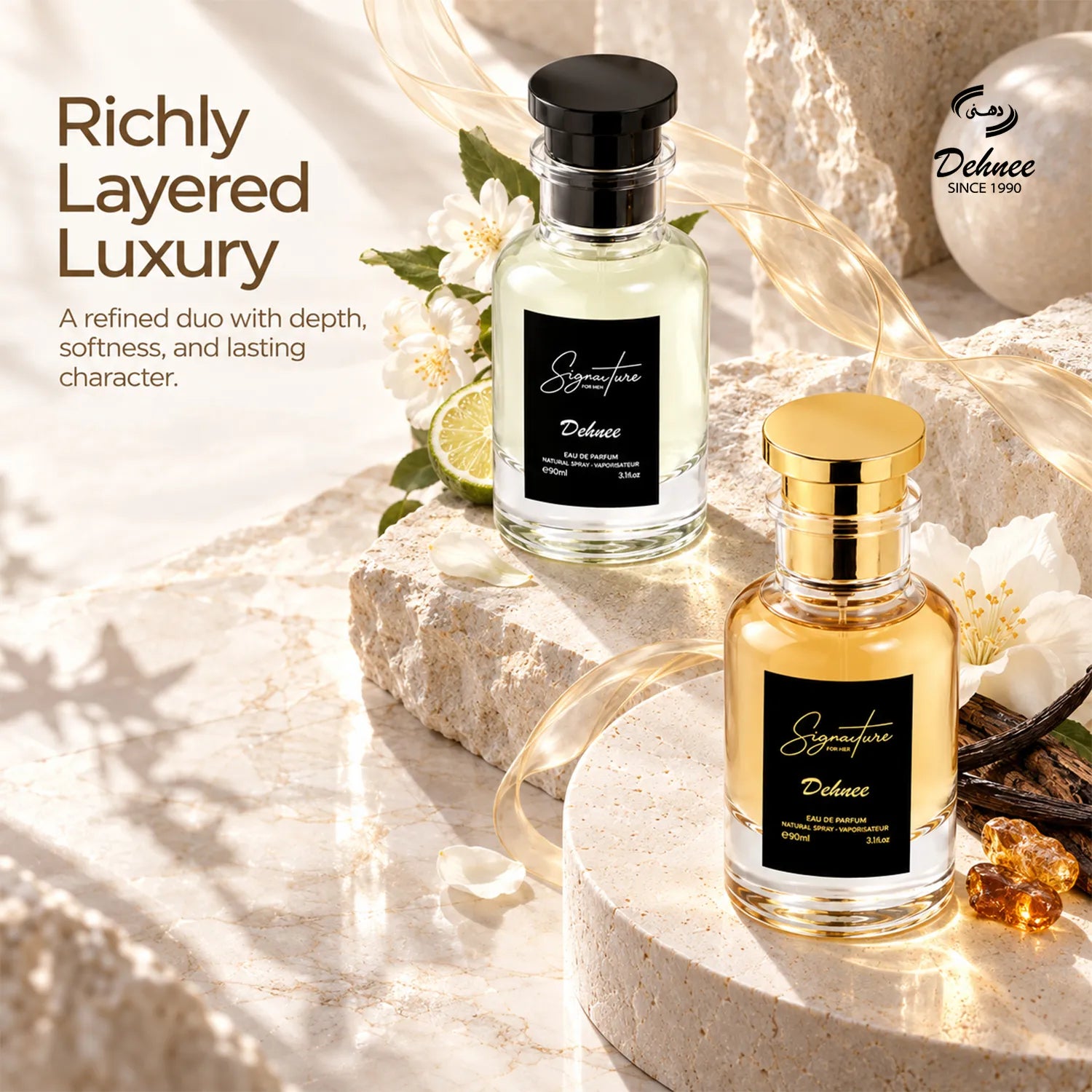 Signature Collection | Signature for Him & Signature for Her Perfume Set