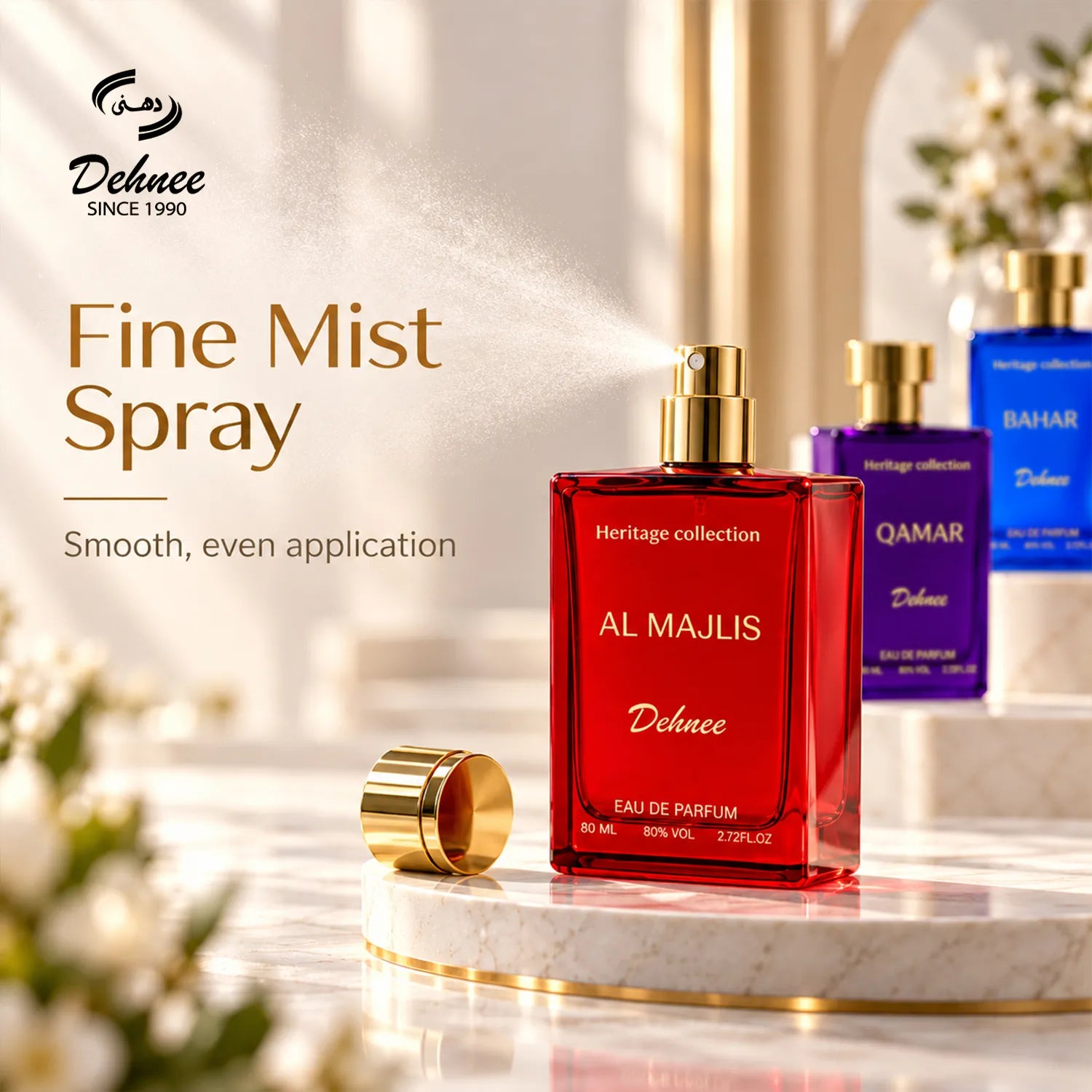 Heritage Collection Combo Pack | Nujoom, Bahar, Qamar, Al Majlis, Amber & Oudy Luxury Perfume Set