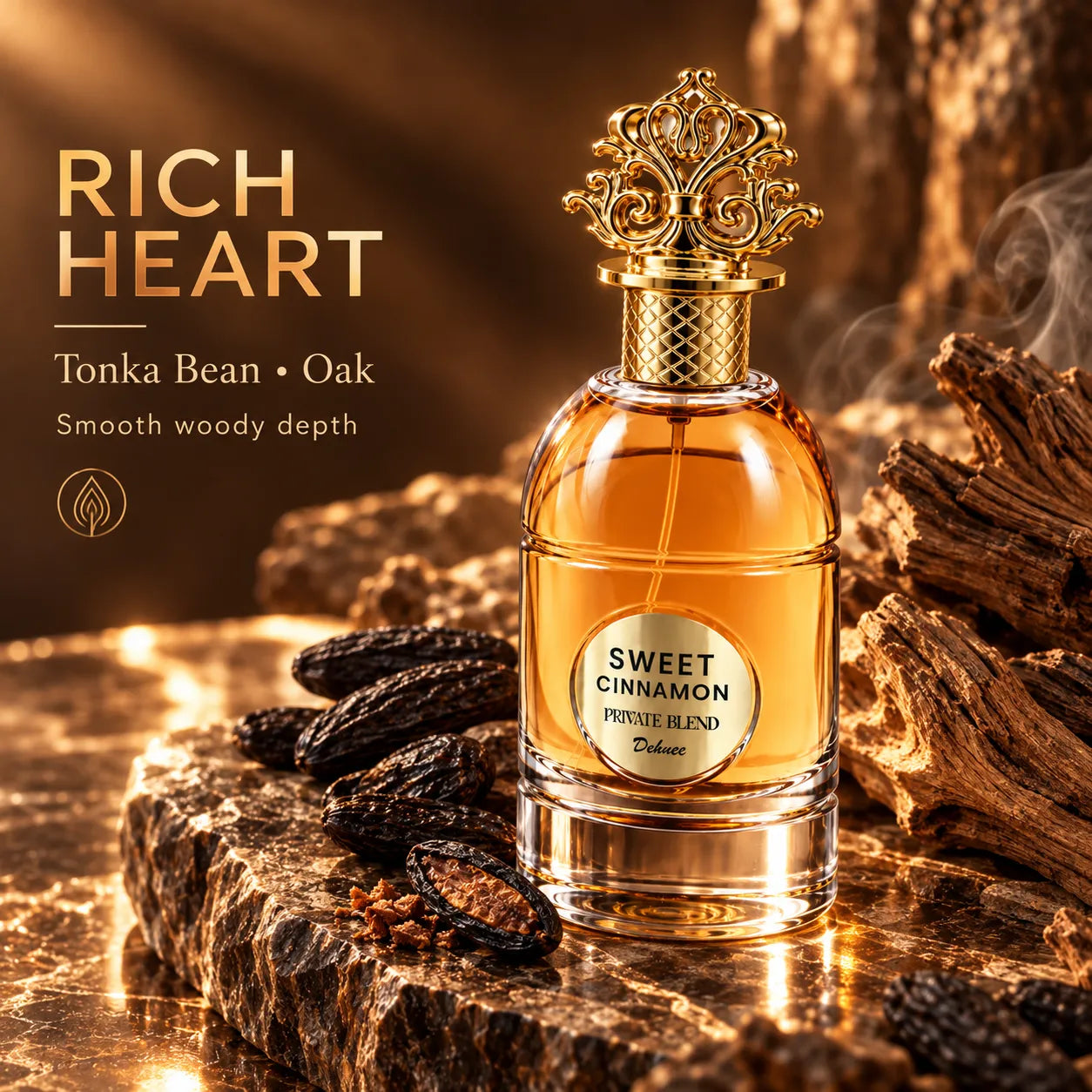 Sweet Cinnamon Eau de Parfum – Warm Cinnamon, Cognac & Vanilla Gourmand