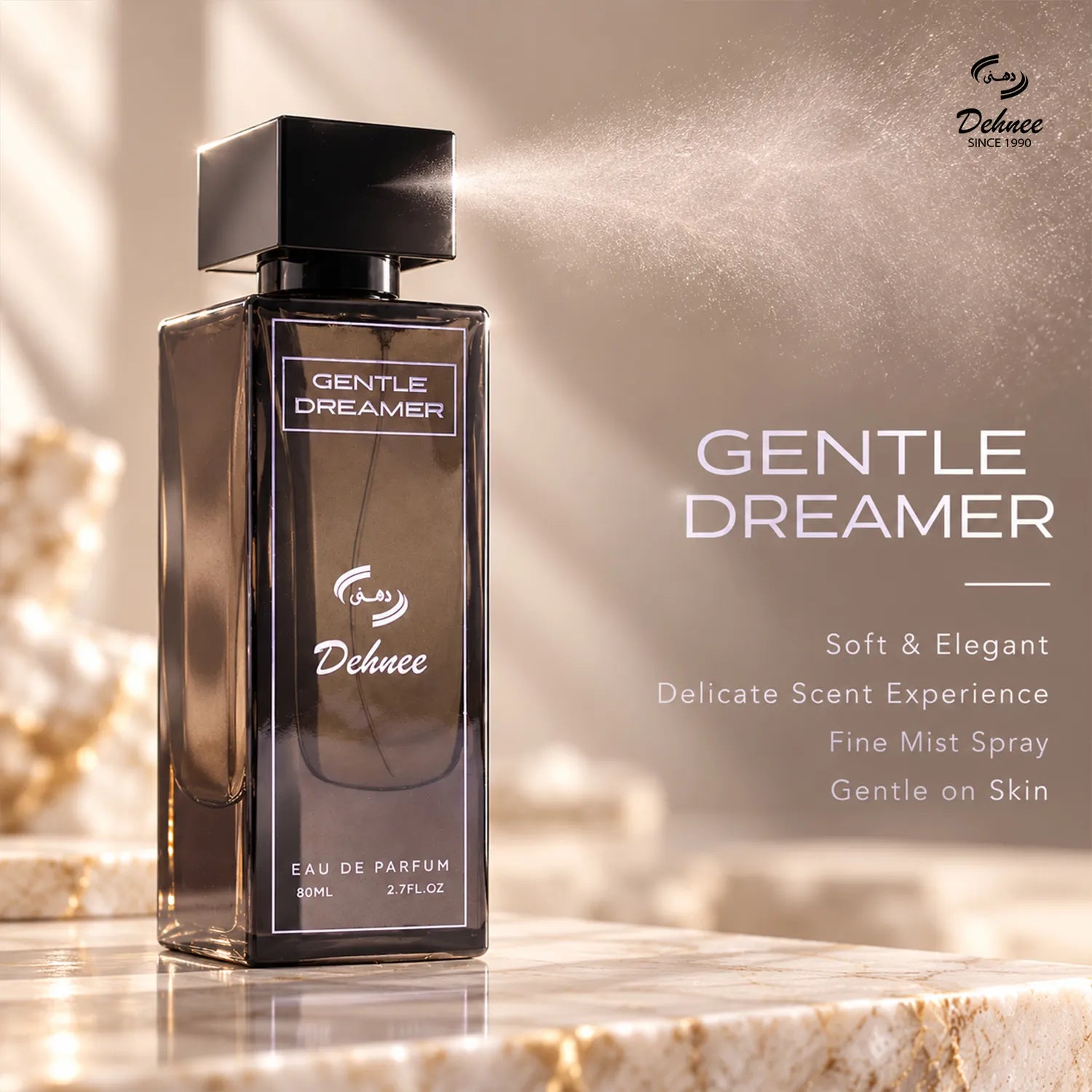 Gentle Dreamer Eau de Parfum 80ml – Luxury Fragrance with a Soft, Elegant & Enchanting Scent