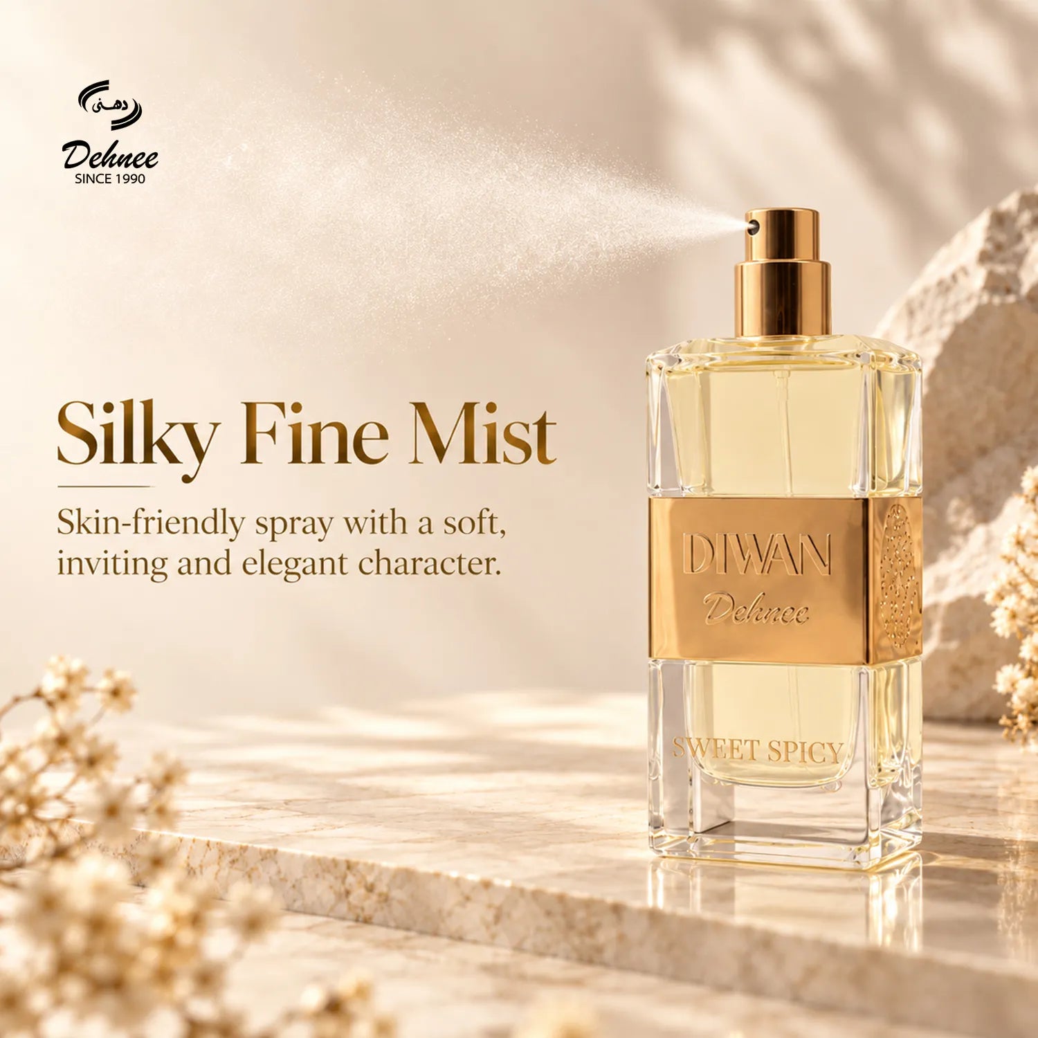 Diwan Sweet Spicy Eau de Parfum 100ml – Luxury Unisex Fragrance