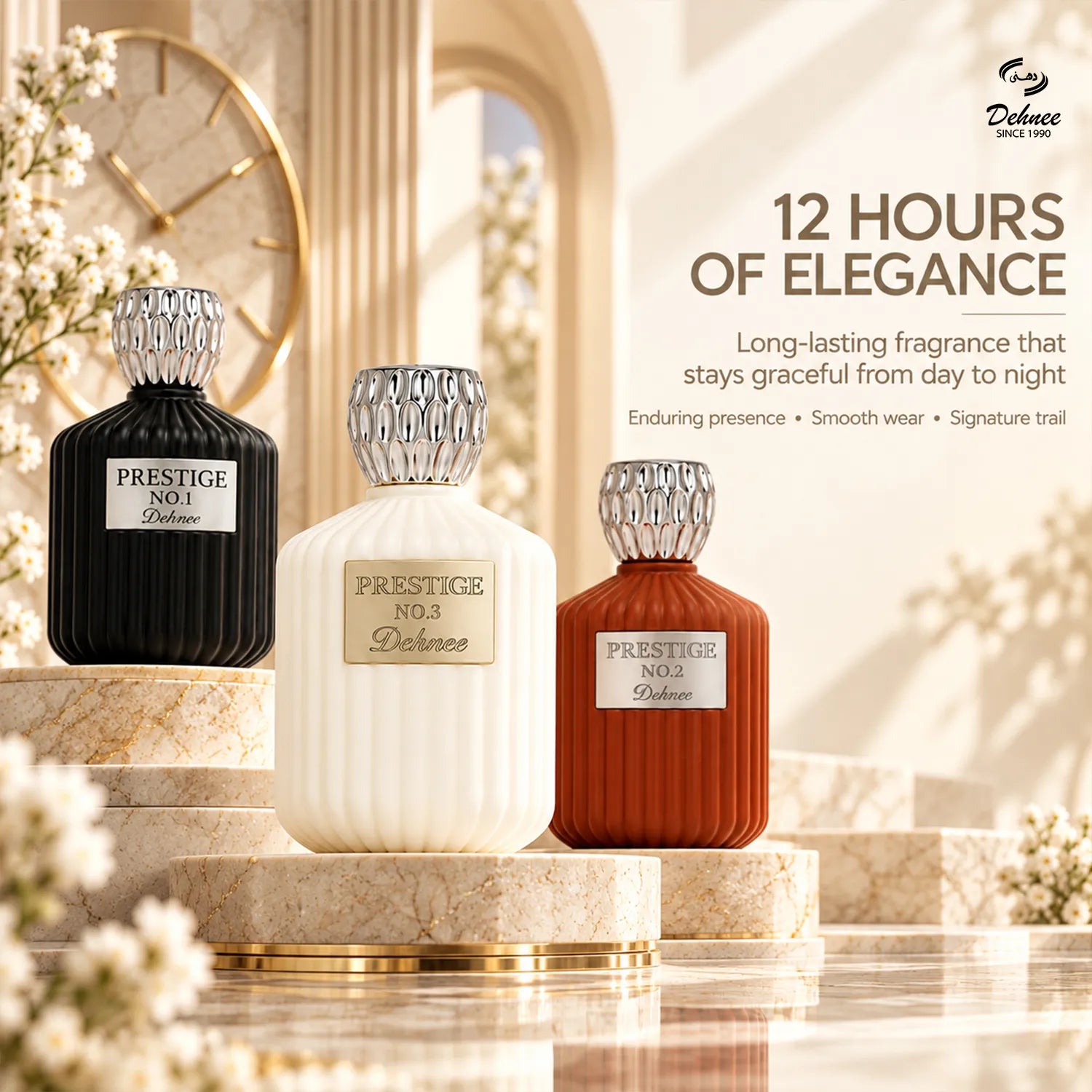 Prestige Collection Combo Pack | Prestige 1, Prestige 2 & Prestige 3 Luxury Perfume Set