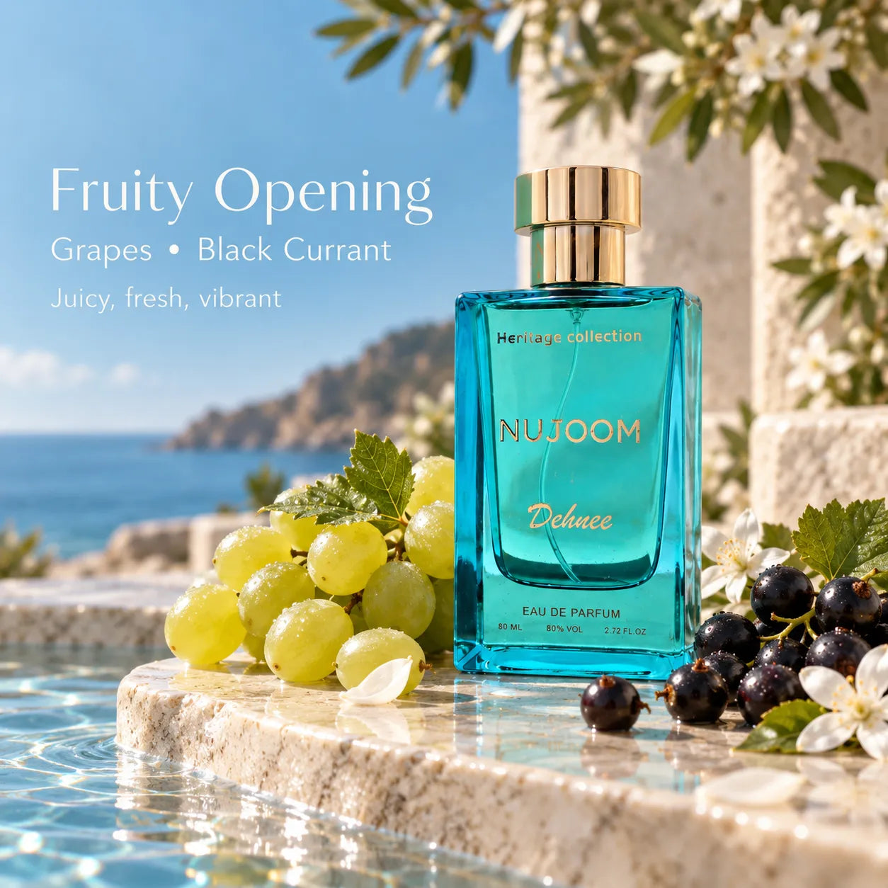 Nujoom – Citrus Aromatic Woody Eau de Parfum