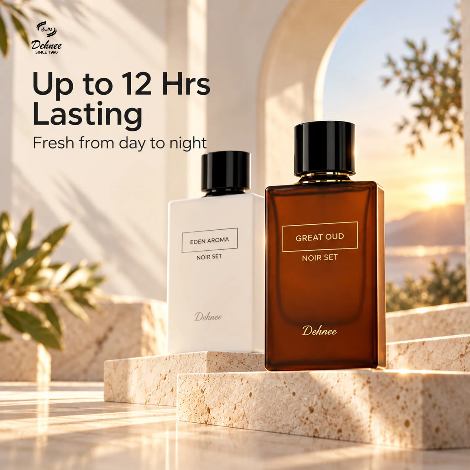 Noir Set Collection | Eden Aroma & Great Oud Premium Fragrance Duo