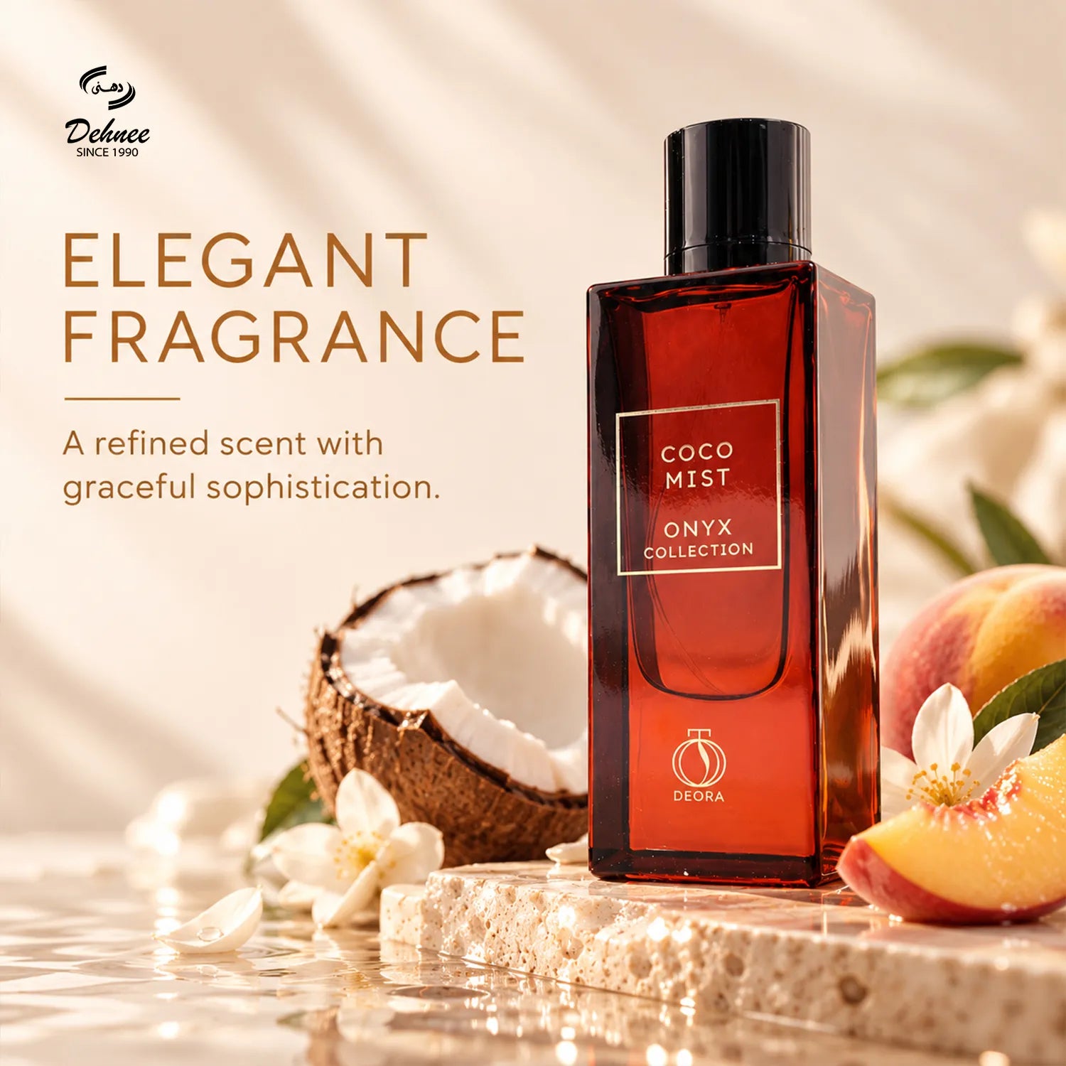 Coco Mist Eau de Parfum 80ml – Luxury Fragrance with a Smooth, Elegant & Enchanting Scent