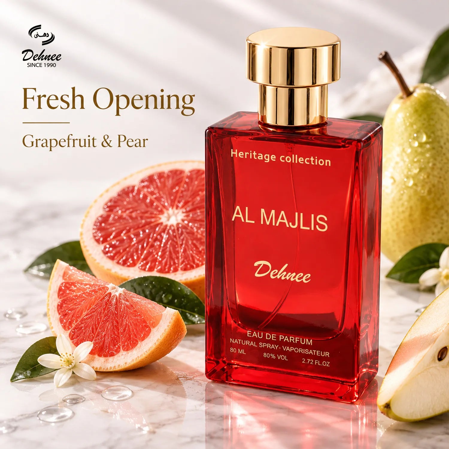 Al Majlis – Floral Vanilla & Amber Eau de Parfum