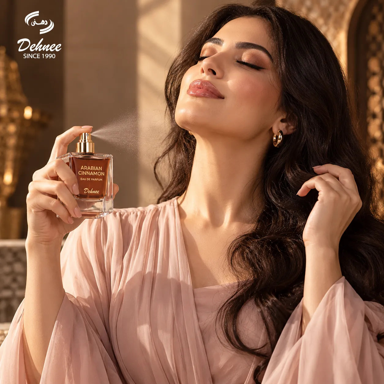Arabian Cinnamon Eau de Parfum 65ml – Luxury Unisex Long-Lasting Oriental Spicy Fragrance with Warm Cinnamon & Woody Notes-