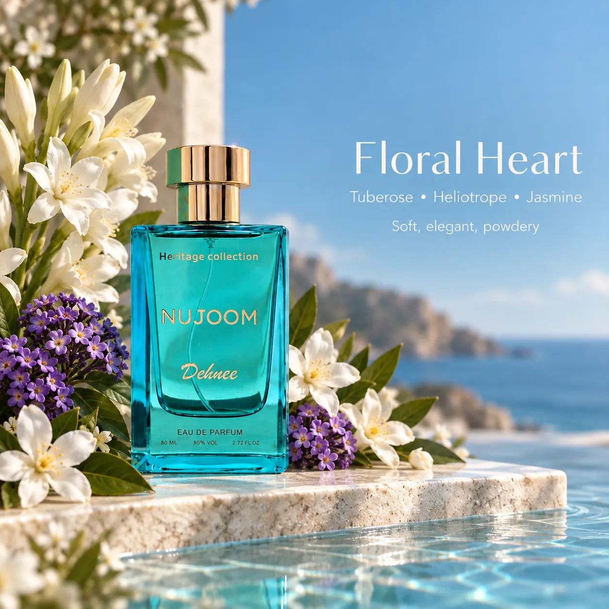 Nujoom – Citrus Aromatic Woody Eau de Parfum