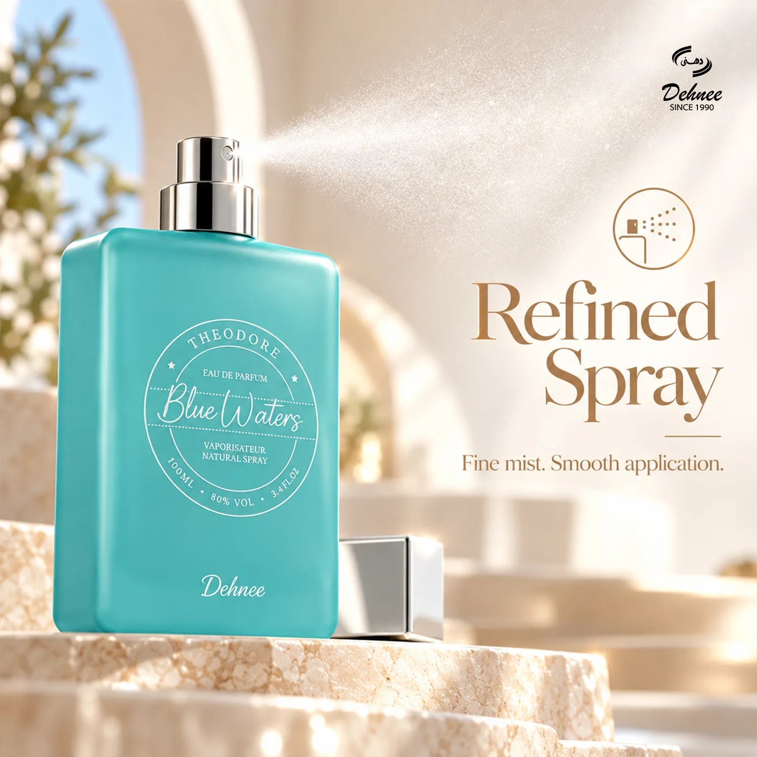 The Odore Collection Combo Pack | Blue Water, Red Pepper & Lemon Grass Fragrance Set