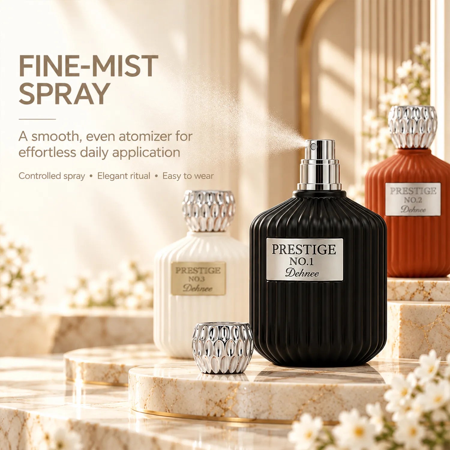Prestige Collection Combo Pack | Prestige 1, Prestige 2 & Prestige 3 Luxury Perfume Set