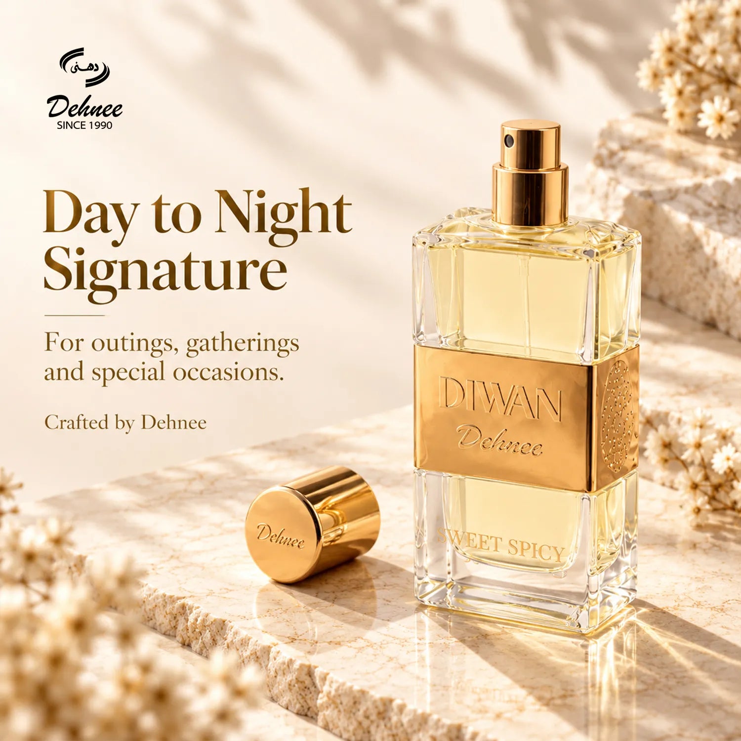Diwan Sweet Spicy Eau de Parfum 100ml – Luxury Unisex Fragrance
