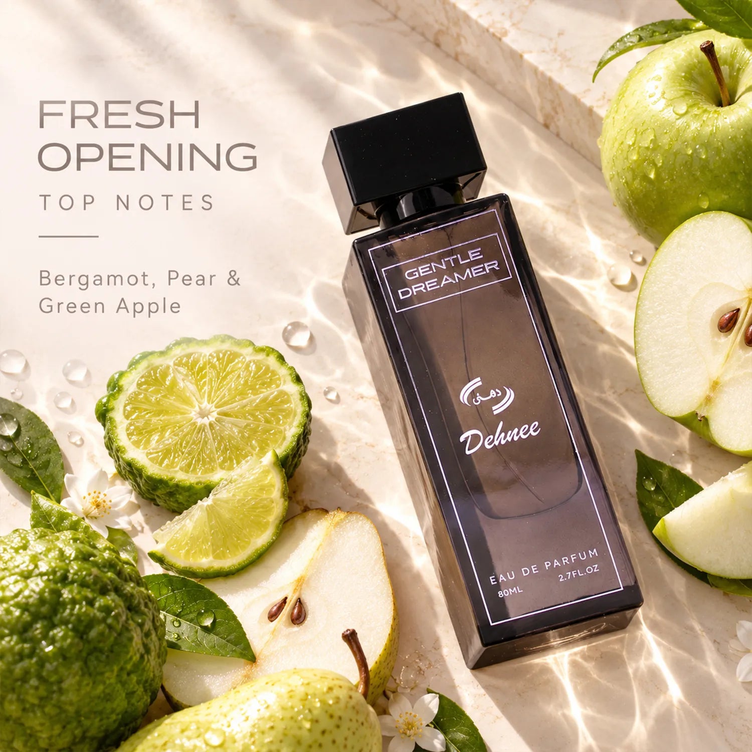 Gentle Dreamer Eau de Parfum 80ml – Luxury Fragrance with a Soft, Elegant & Enchanting Scent