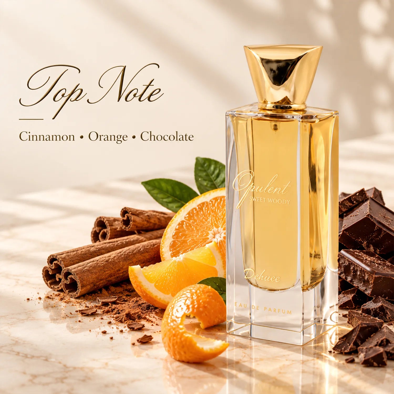Opulent Sweet Woody Eau de Parfum 80ml – Luxury Sweet & Woody Fragrance