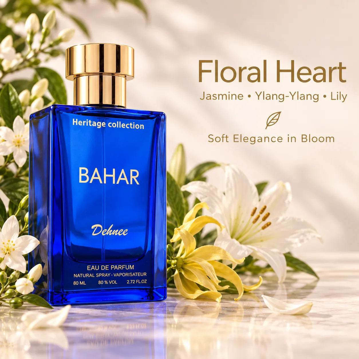 بهار – جوهر النضارة (80 مل)