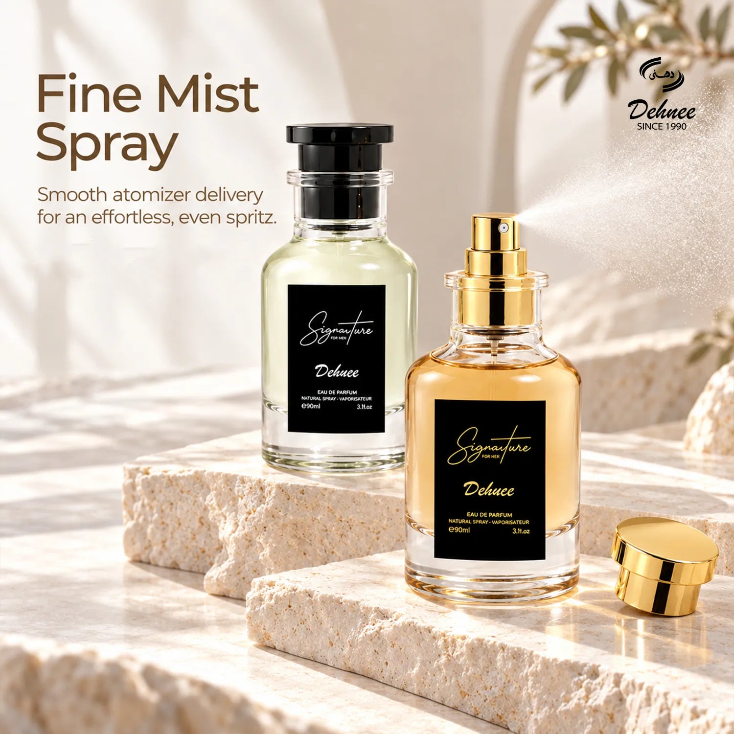Signature Collection | Signature for Him & Signature for Her Perfume Set