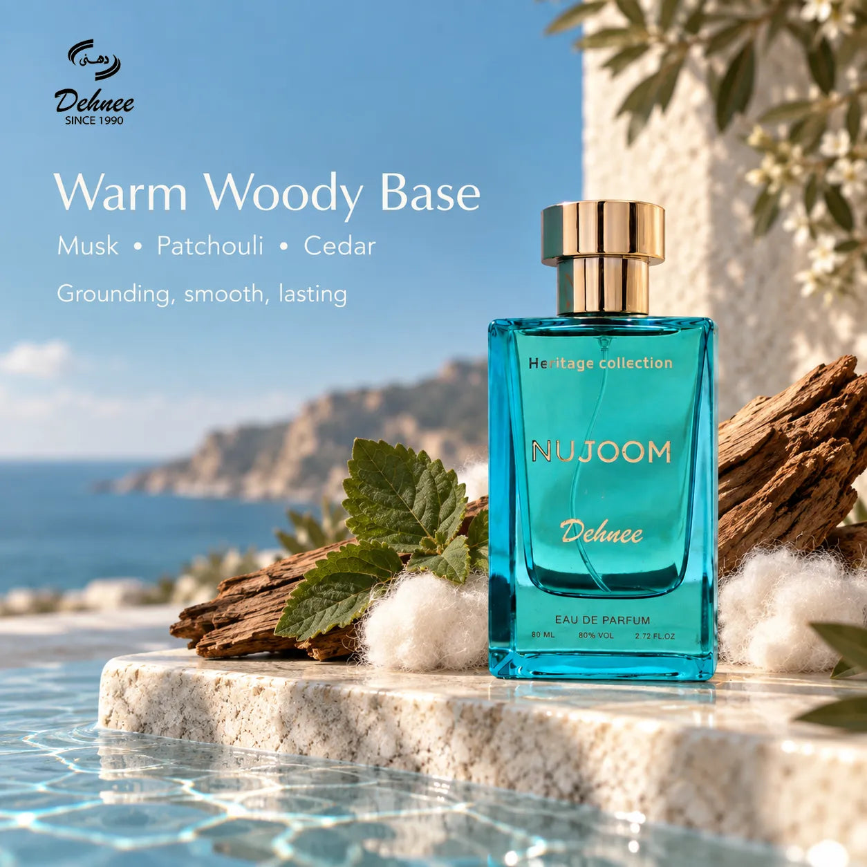 Nujoom – Citrus Aromatic Woody Eau de Parfum