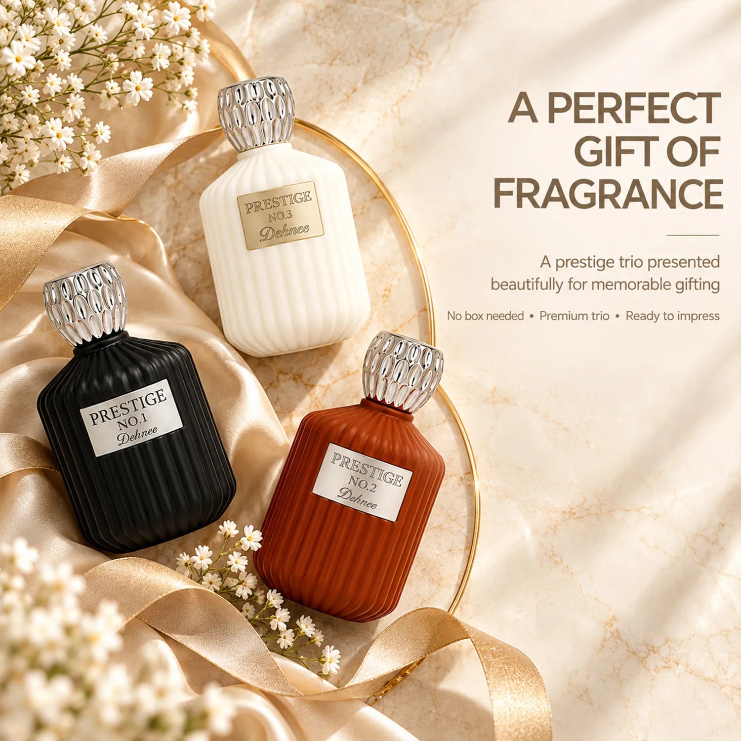 Prestige Collection Combo Pack | Prestige 1, Prestige 2 & Prestige 3 Luxury Perfume Set