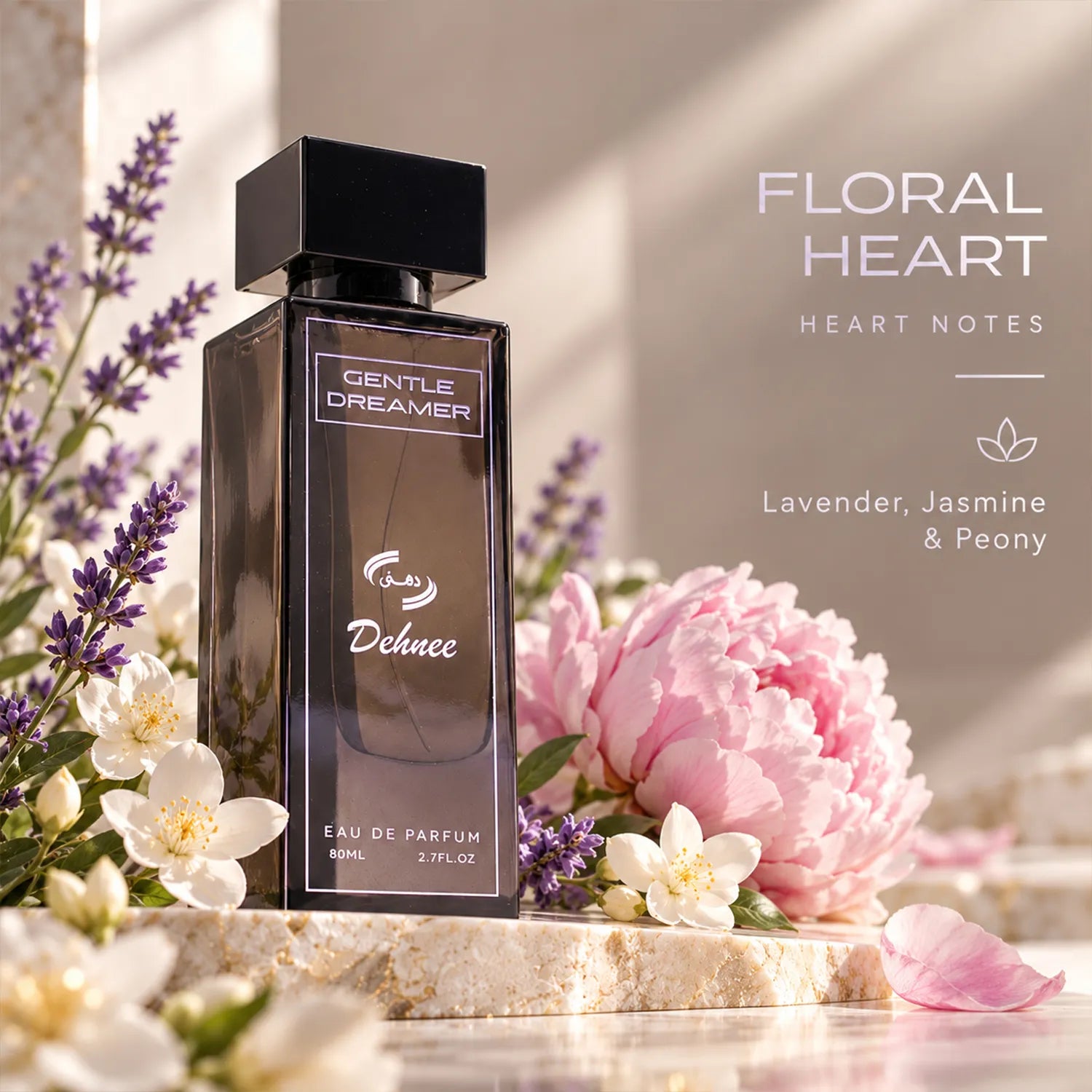 Gentle Dreamer Eau de Parfum 80ml – Luxury Fragrance with a Soft, Elegant & Enchanting Scent