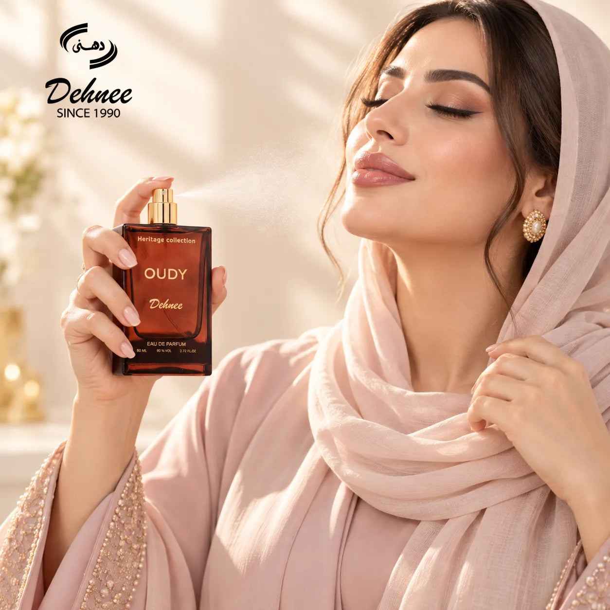Oudy – Spiced Oud, Rose & Sandalwood Eau de Parfum