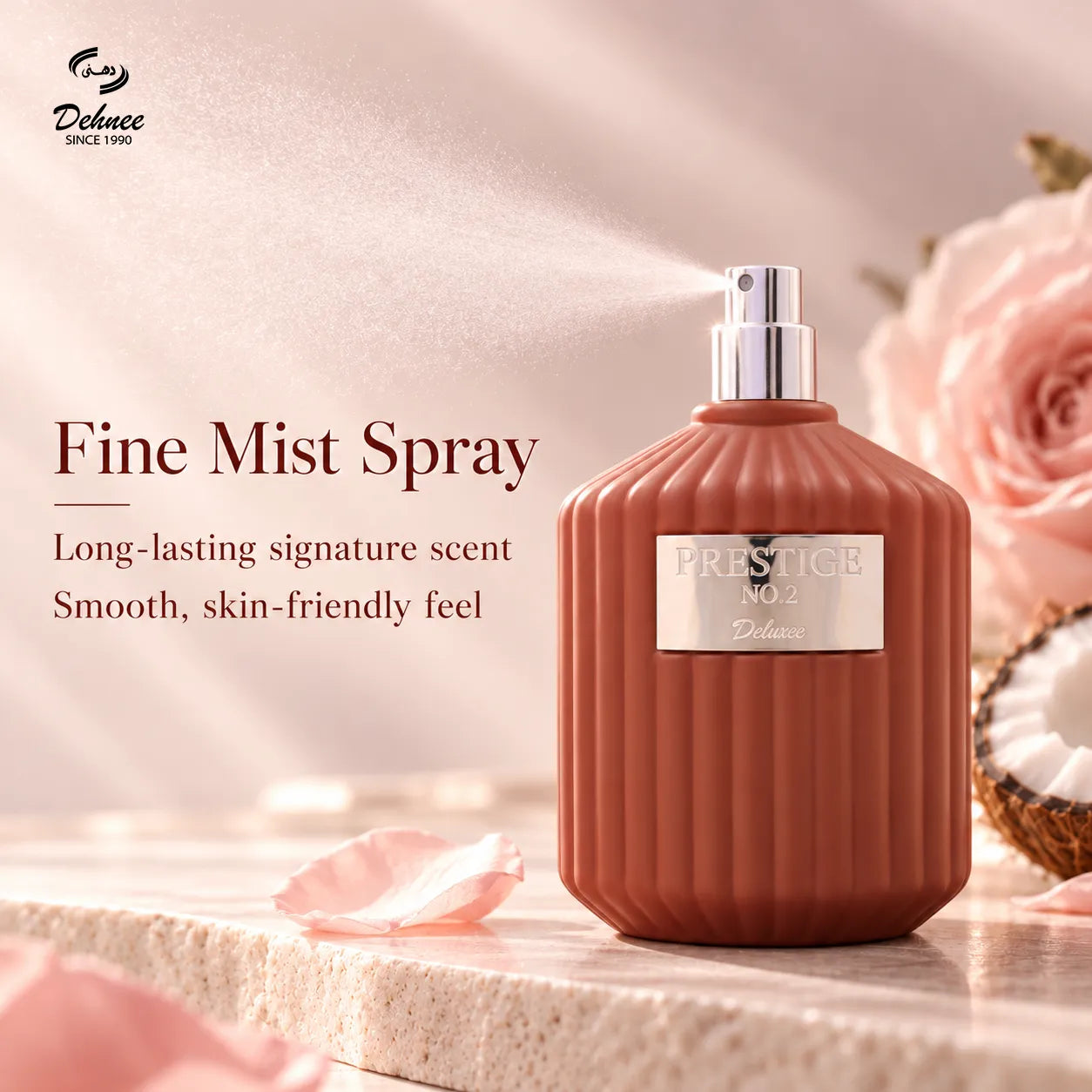 Prestige No. 2 Eau de Parfum – Fruity Rose, Coconut & Oud Depth